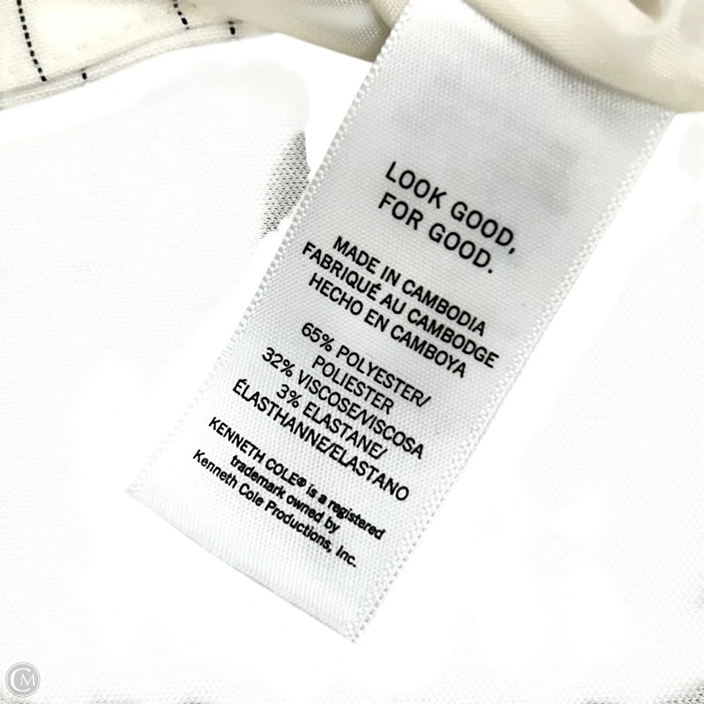 Vest Other By Kenneth Cole In Cream, Size: S