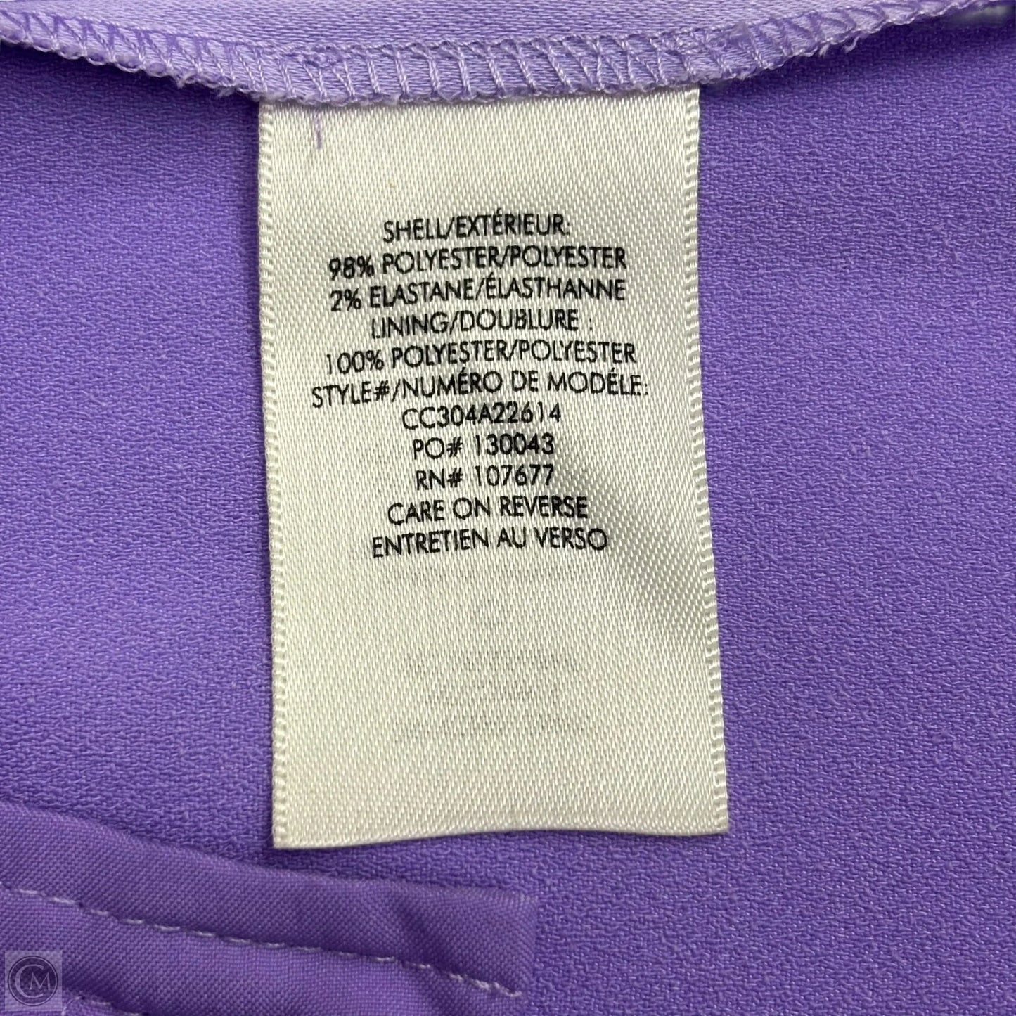 Shorts Designer By Alice + Olivia In Purple, Size: 6