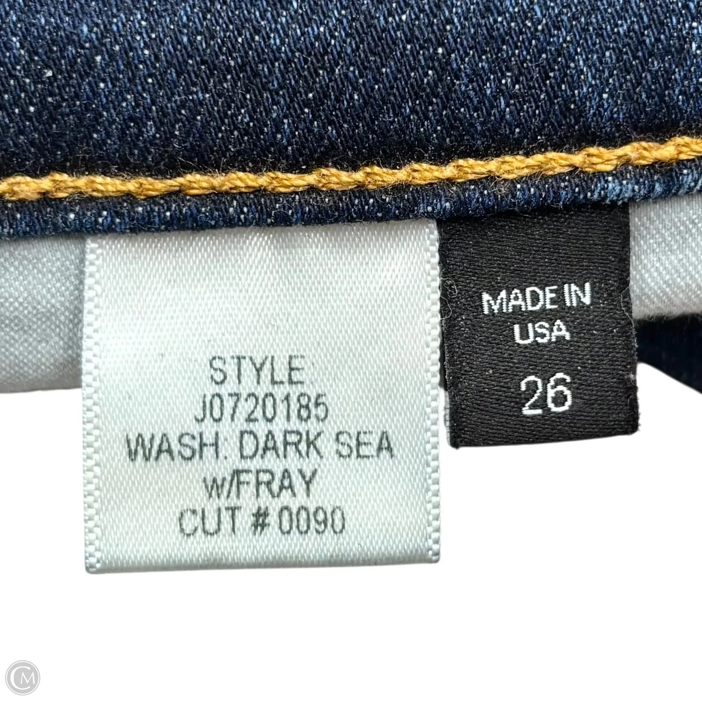 Jeans Boot Cut By Veronica Beard In Blue Denim, Size: 2