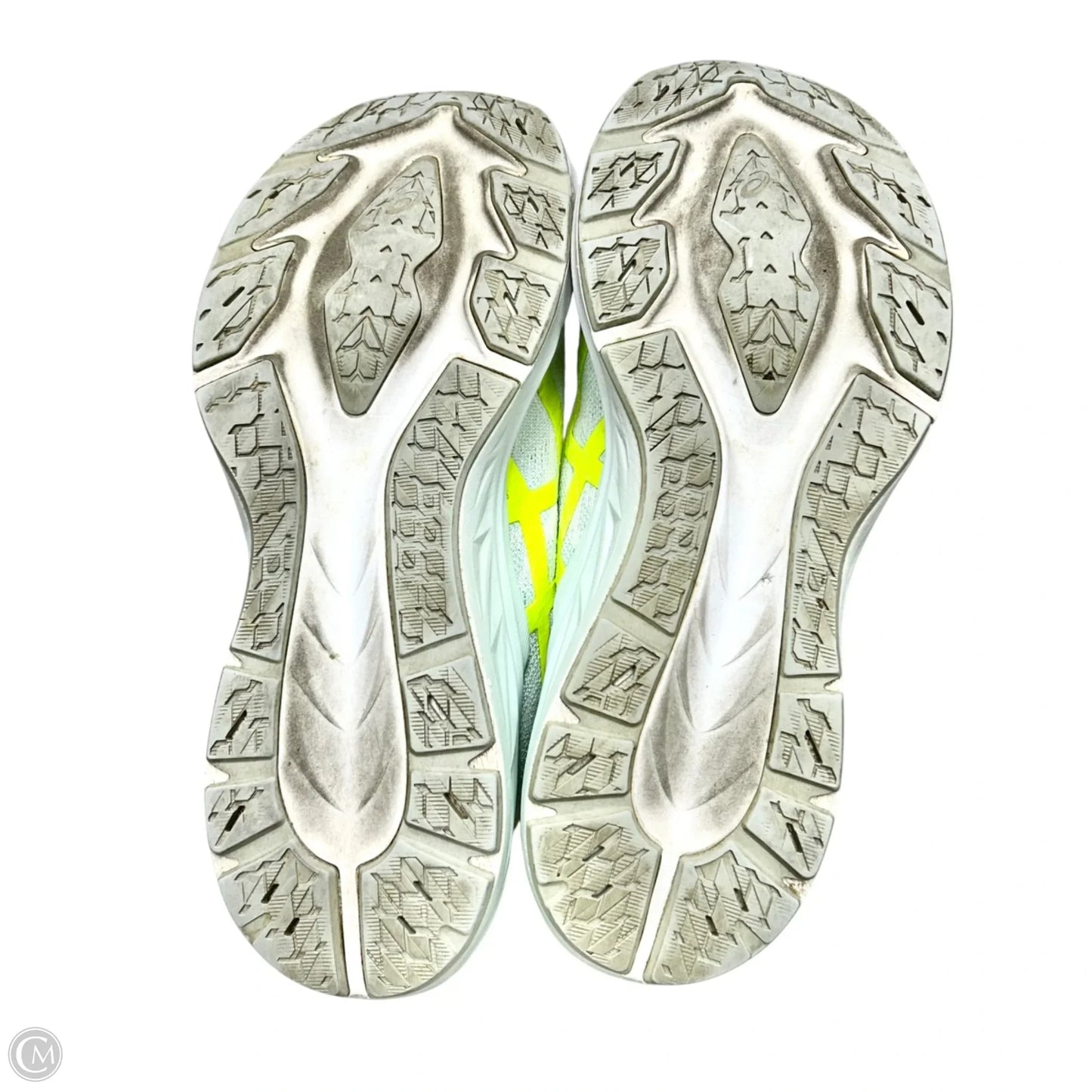 Shoes Athletic By Asics In Blue & White, Size: 8.5