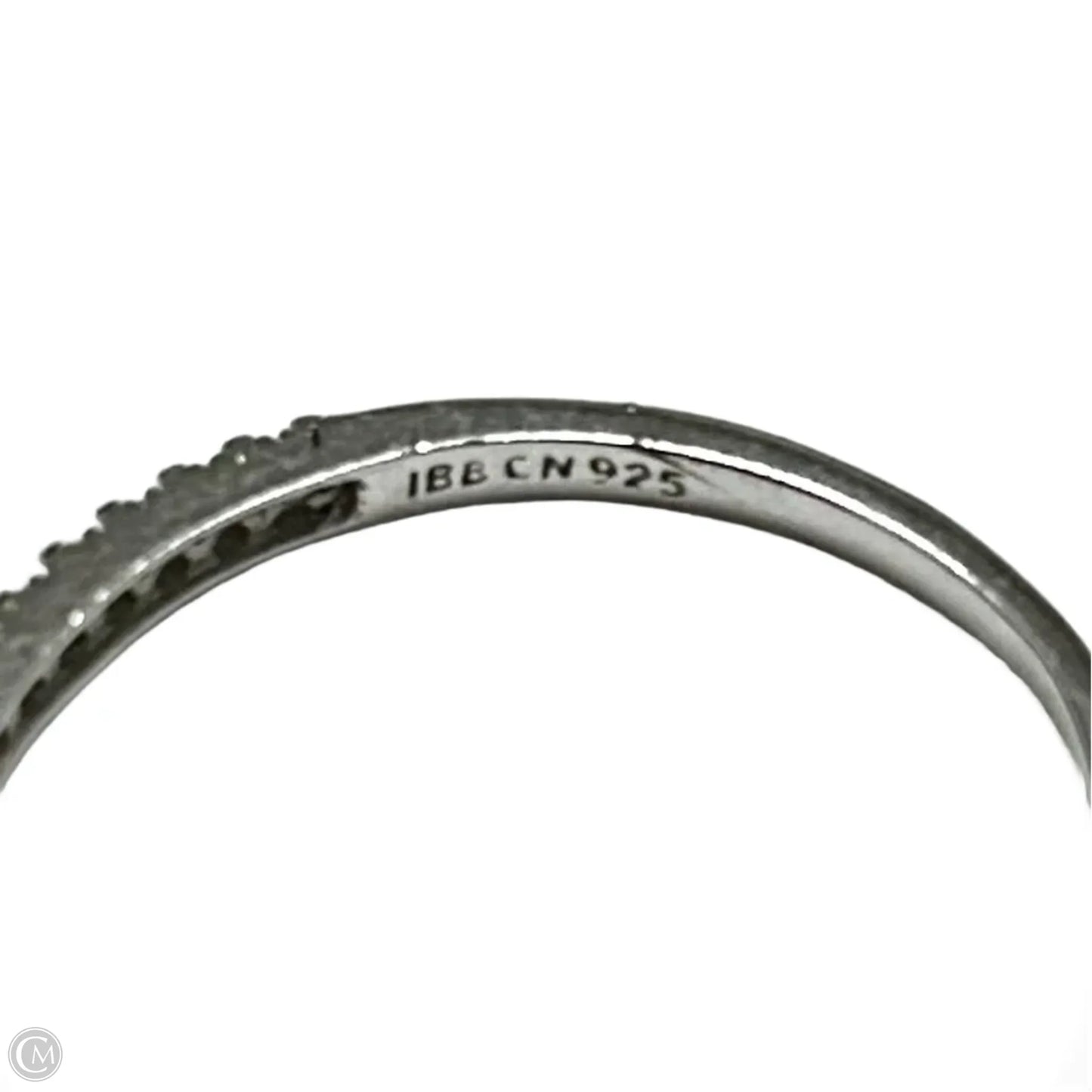 Ring Sterling Silver, Size: 8.5