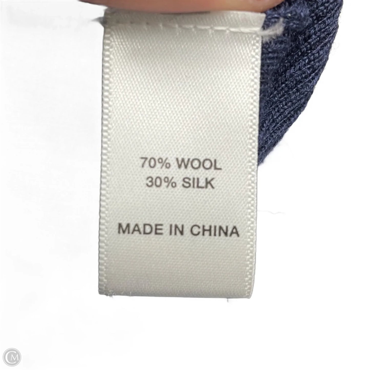 Cardigan By St. John In Navy, Size: S