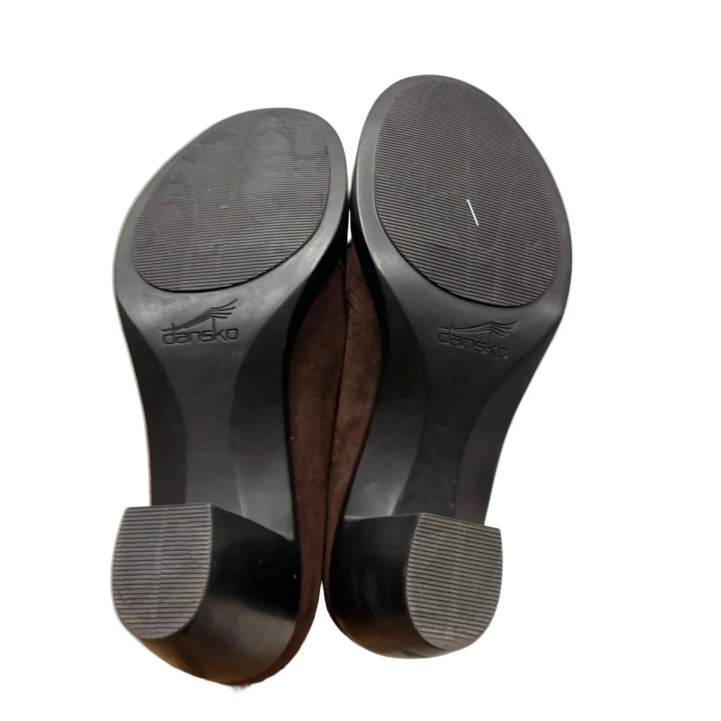 Shoes Heels Block By Dansko In Brown, Size: 9.5