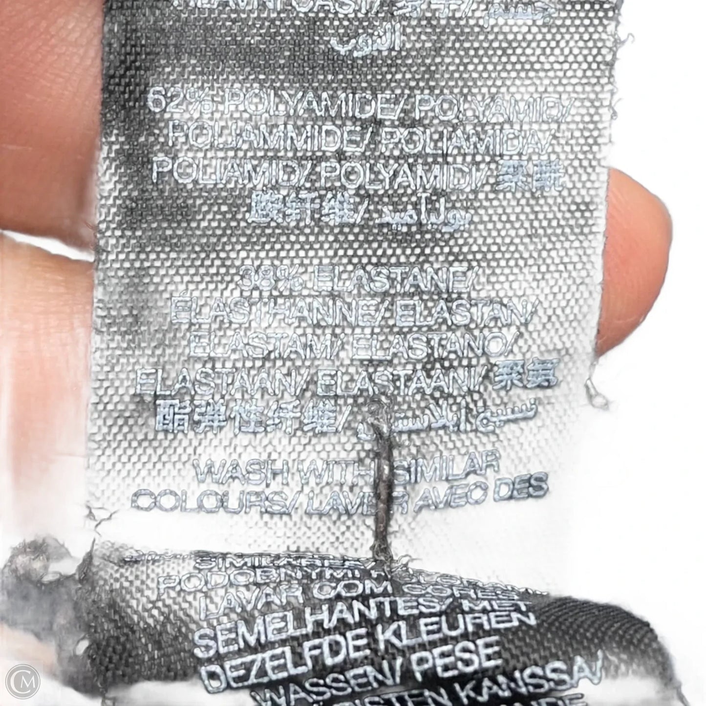 Athletic Leggings By Sweaty Betty In Blue & Green, Size: M