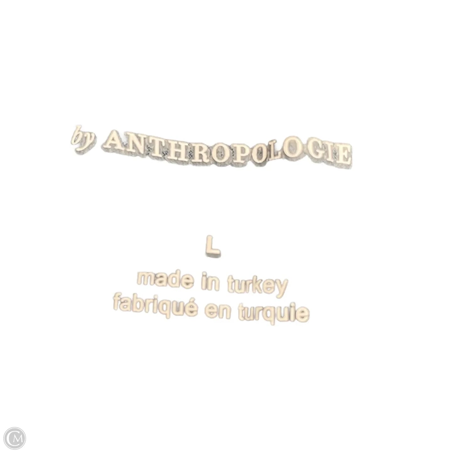 Top Sleeveless By Anthropologie In Blue, Size: L