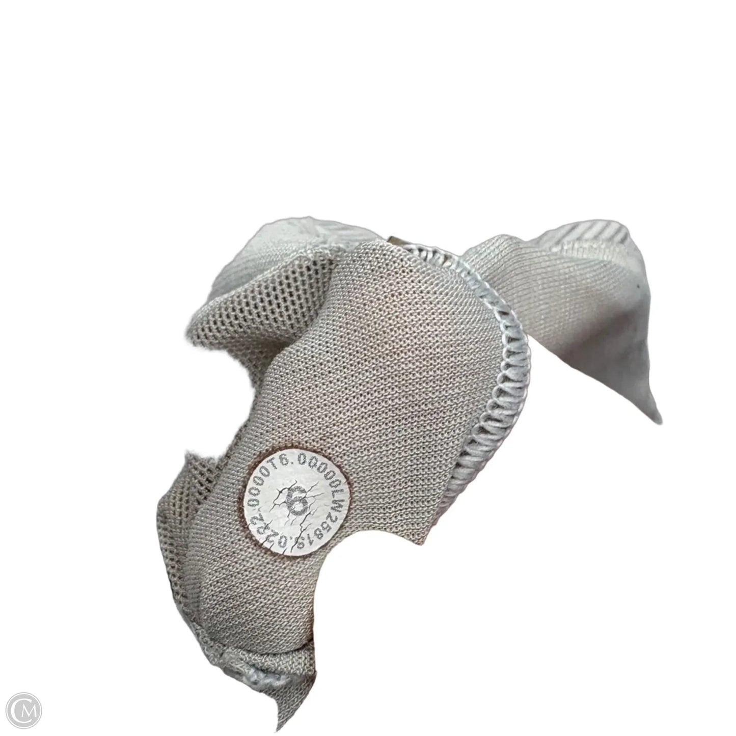Athletic Bra By Lululemon In Green & Grey, Size: S