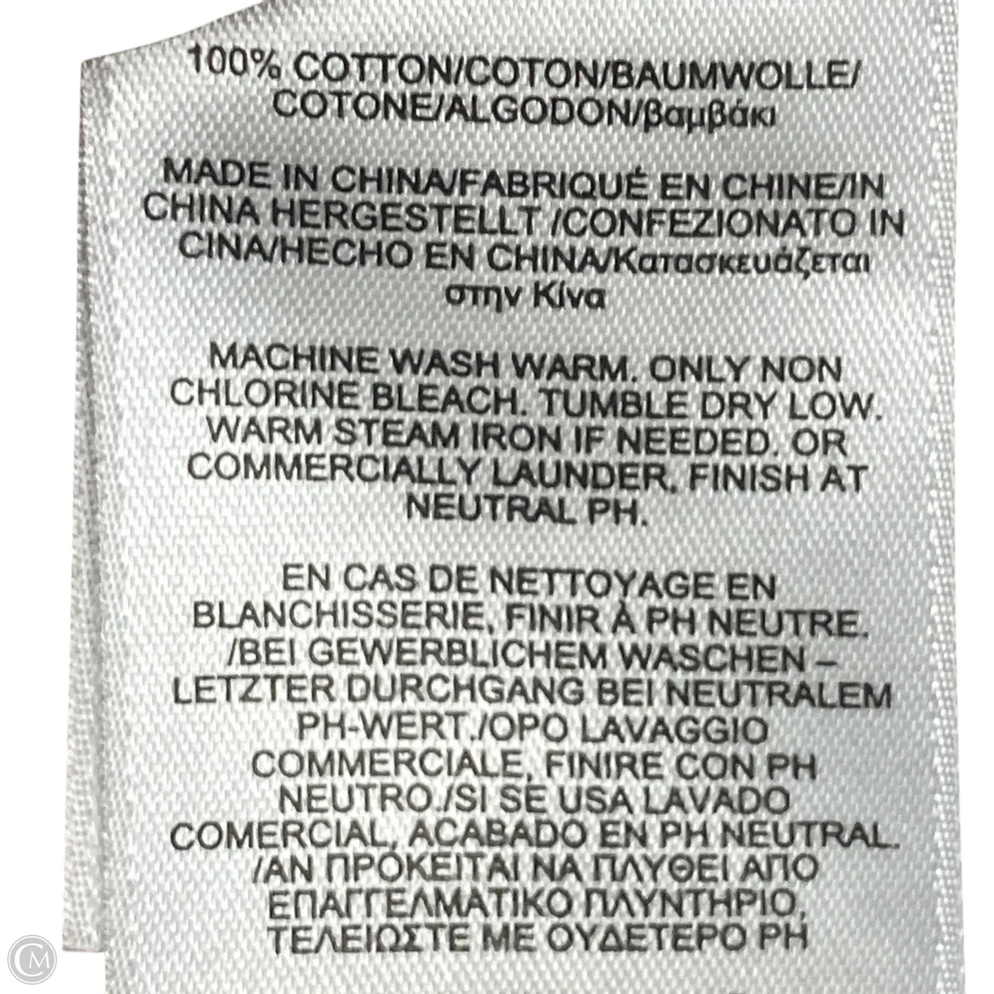 Dress Casual Midi By Brooks Brothers In Black & White, Size: M