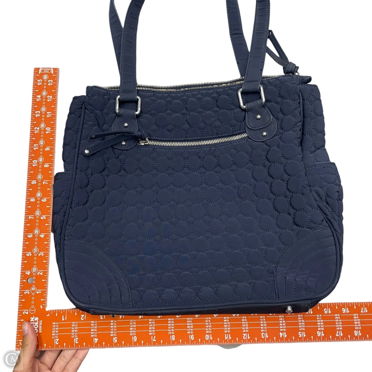 Handbag By Vera Bradley, Size: Medium