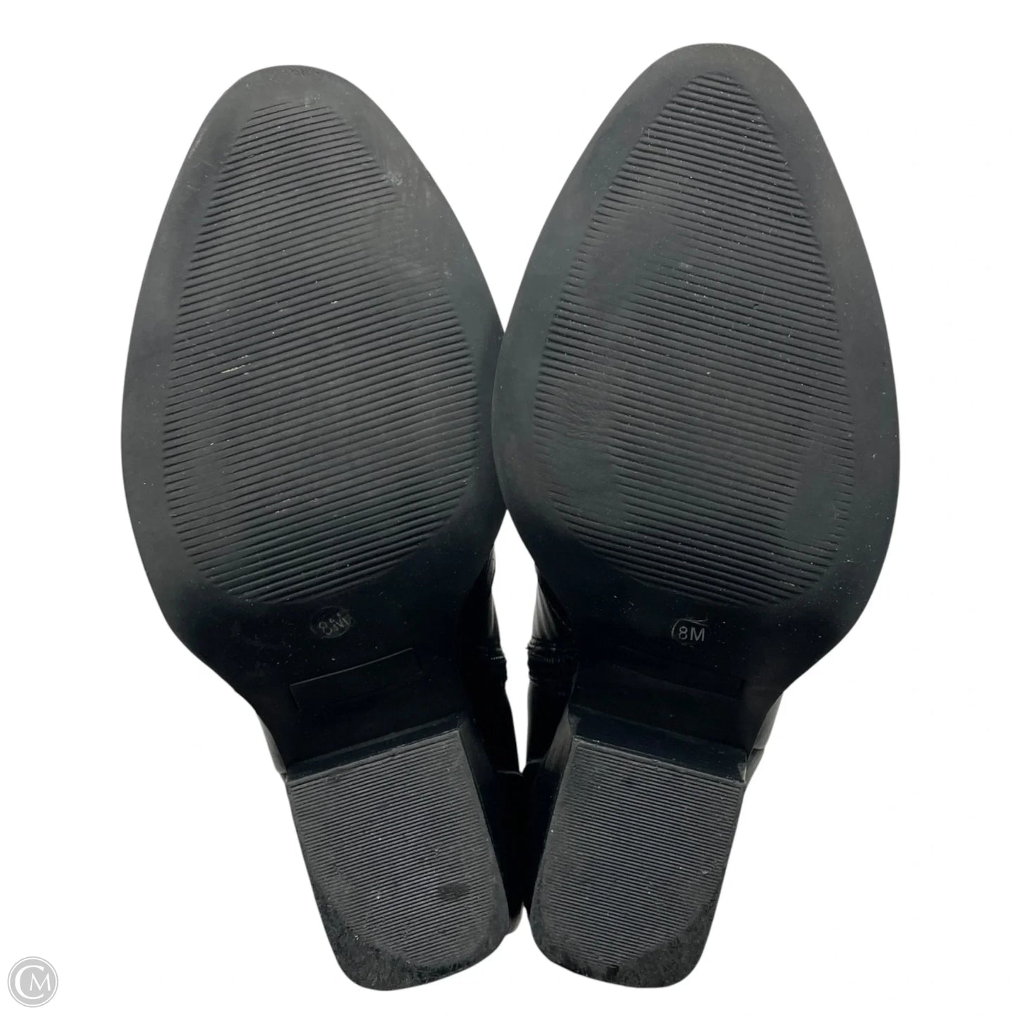 Boots Western By Mix No 6 In Black, Size: 8