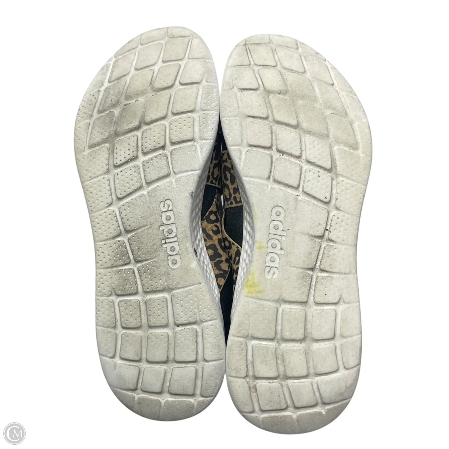 Shoes Athletic By Adidas In Black & Cream, Size: 9.5
