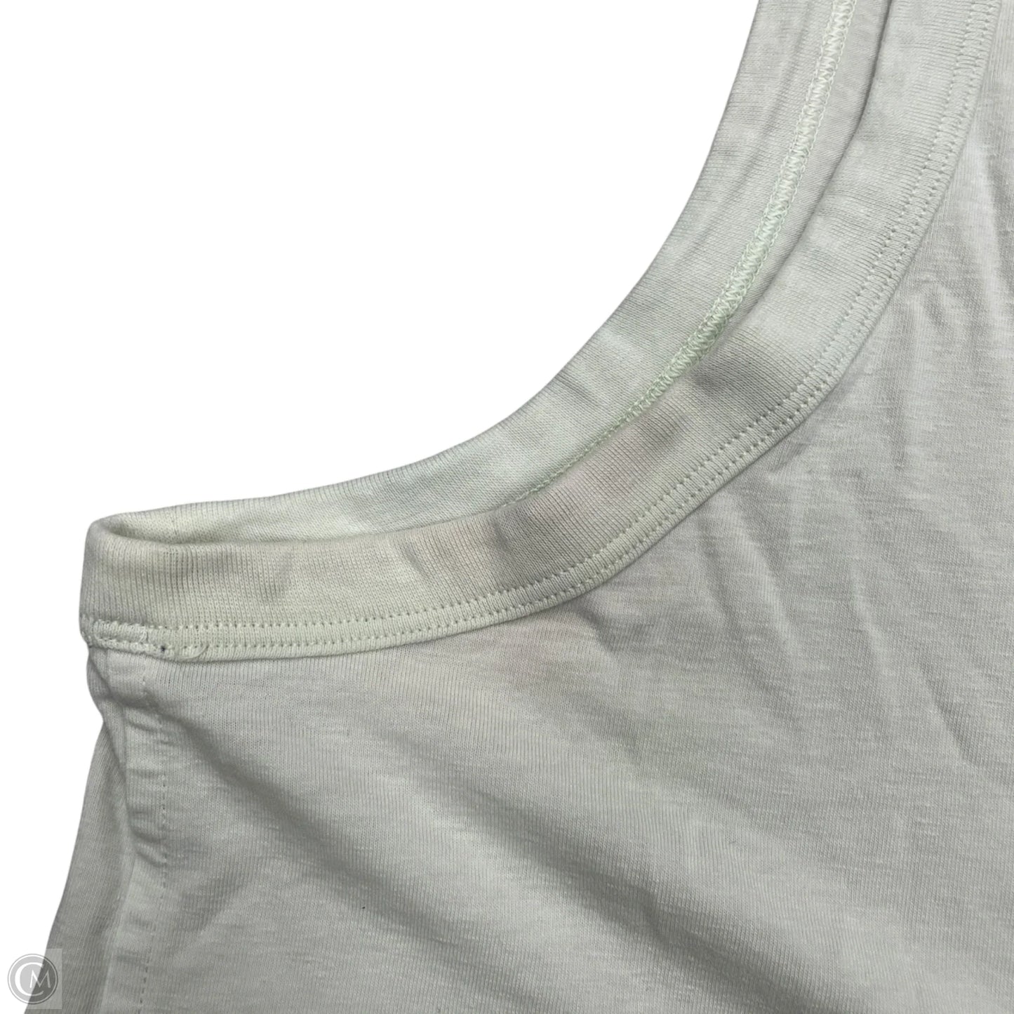 Athletic Tank Top By Lululemon In Green, Size: S