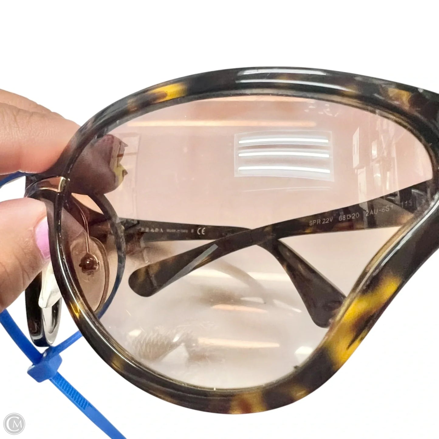 Sunglasses Luxury Designer By Prada