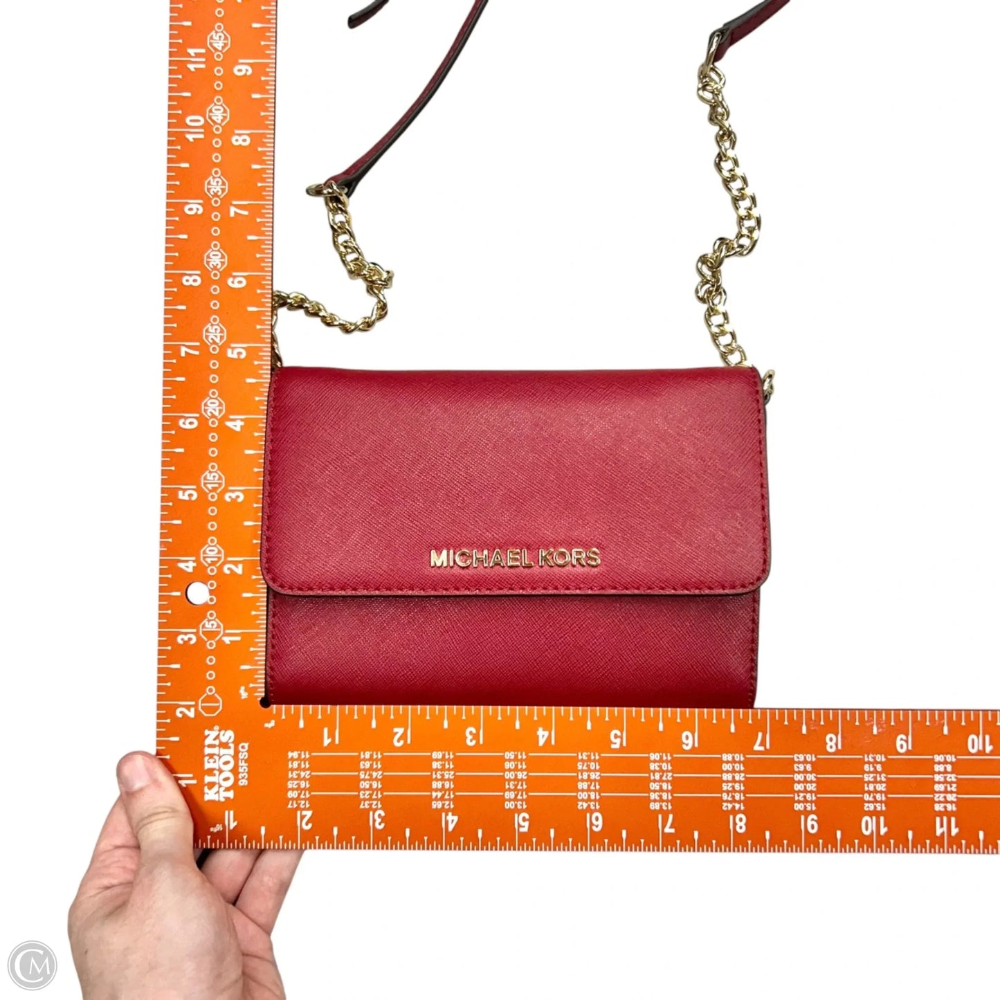 Crossbody Designer By Michael Kors, Size: Small