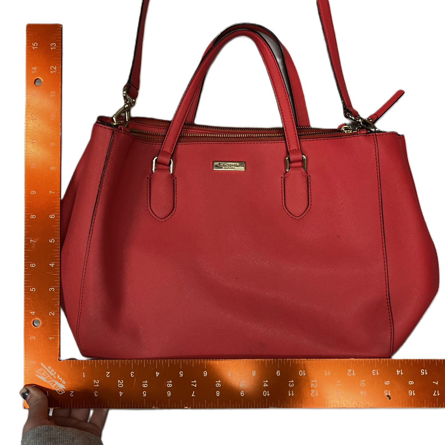 Crossbody Designer By Kate Spade, Size: Large