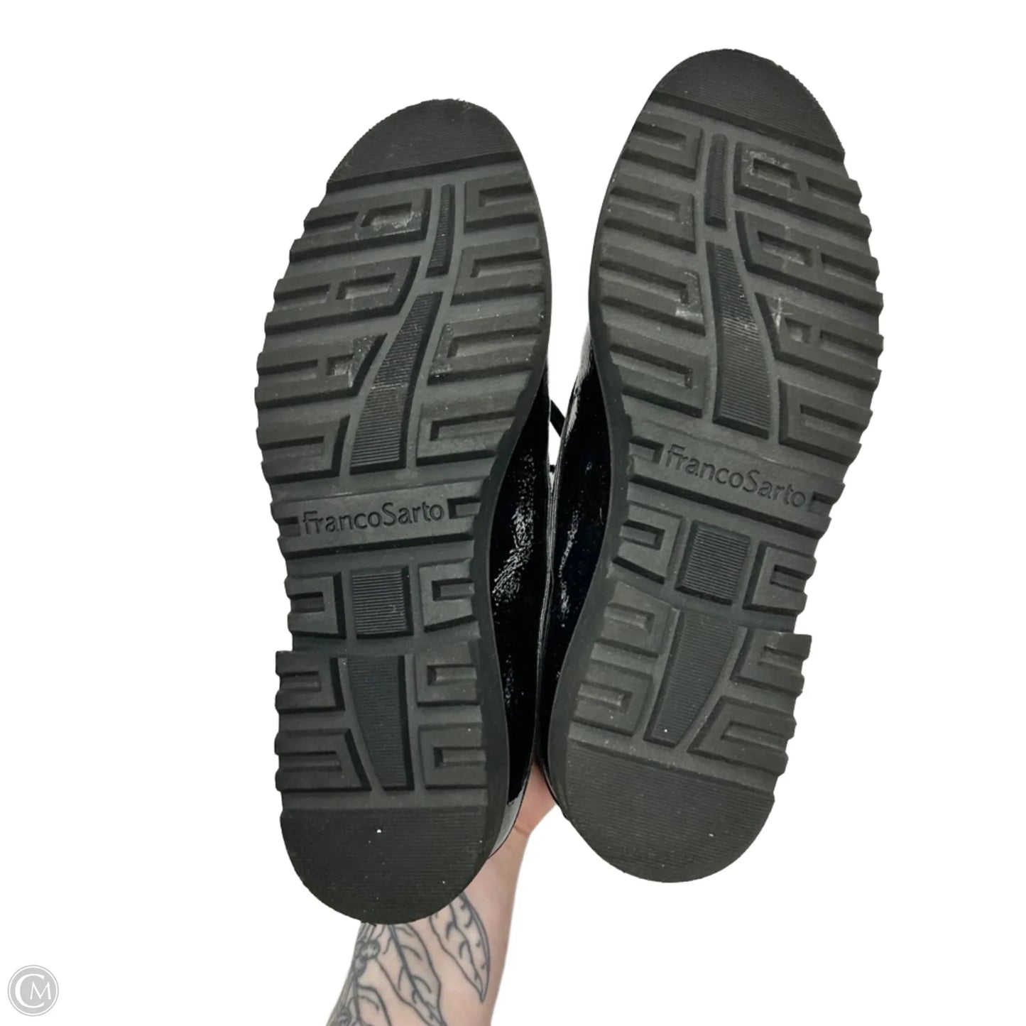 Shoes Flats By Franco Sarto In Black, Size: 6.5