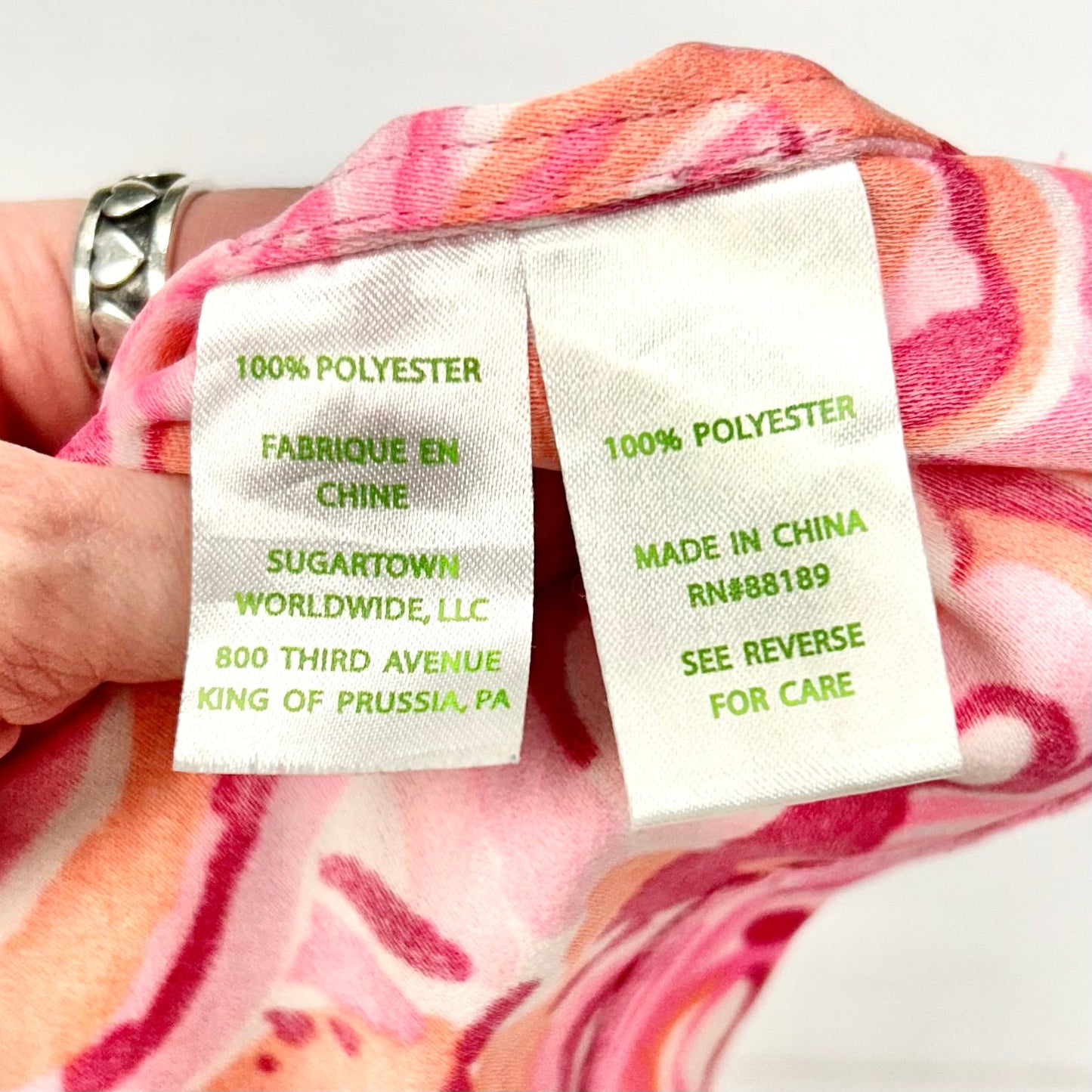 Top Sleeveless Designer By Lilly Pulitzer Size: M