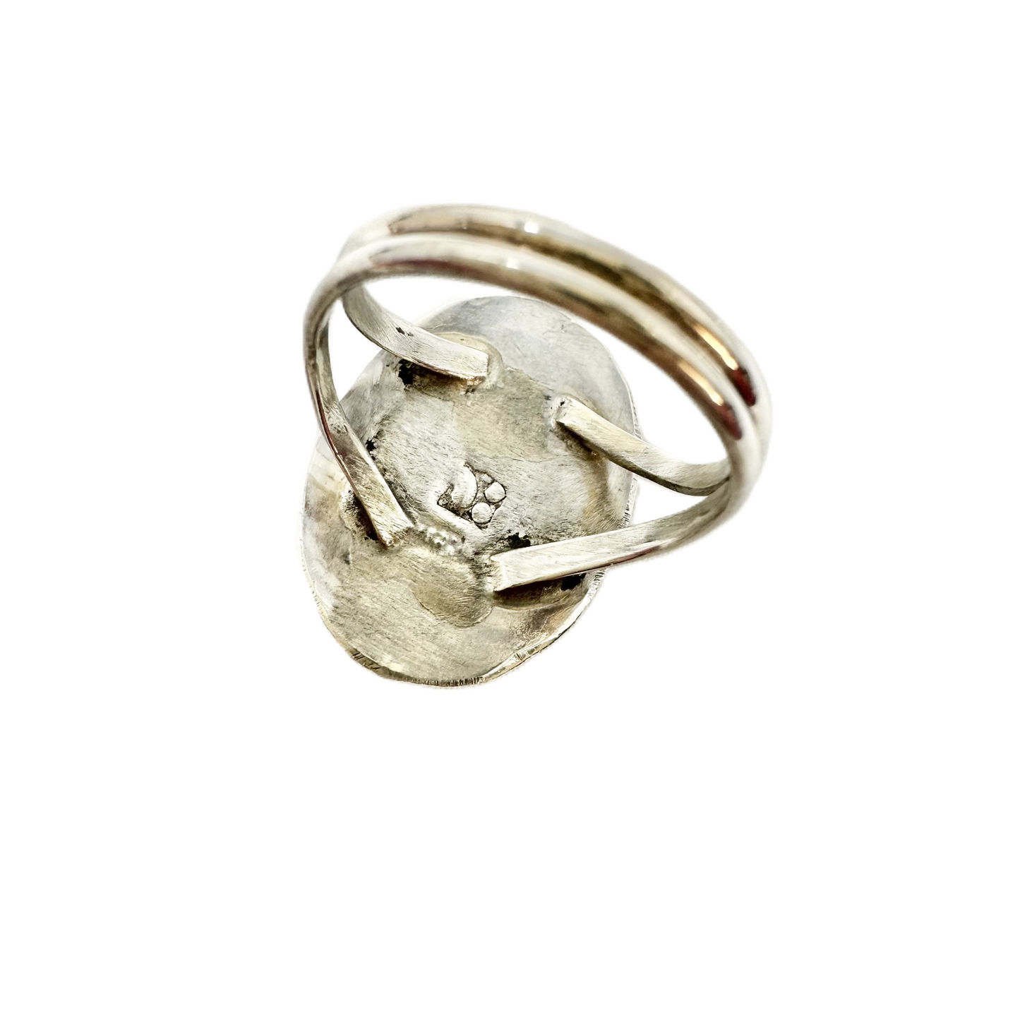 Ring Sterling Silver Size: 5.5