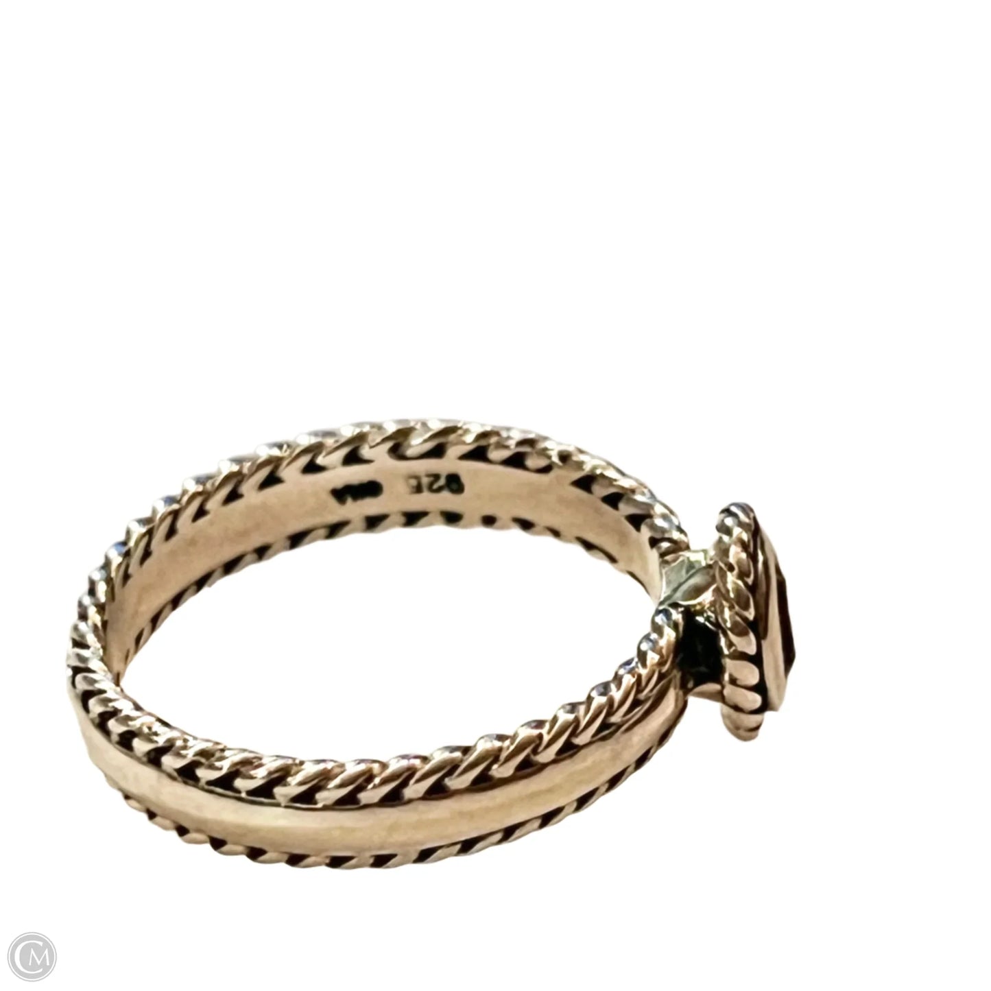 Ring Sterling Silver, Size: 6