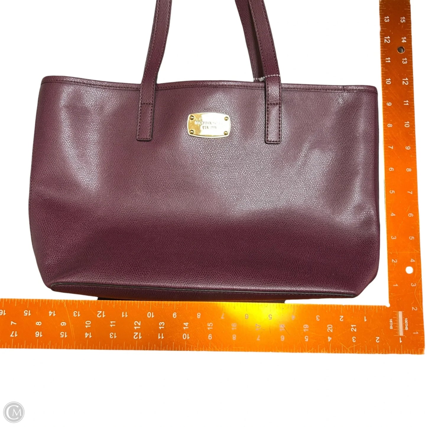 Handbag Designer By Michael Kors, Size: Medium