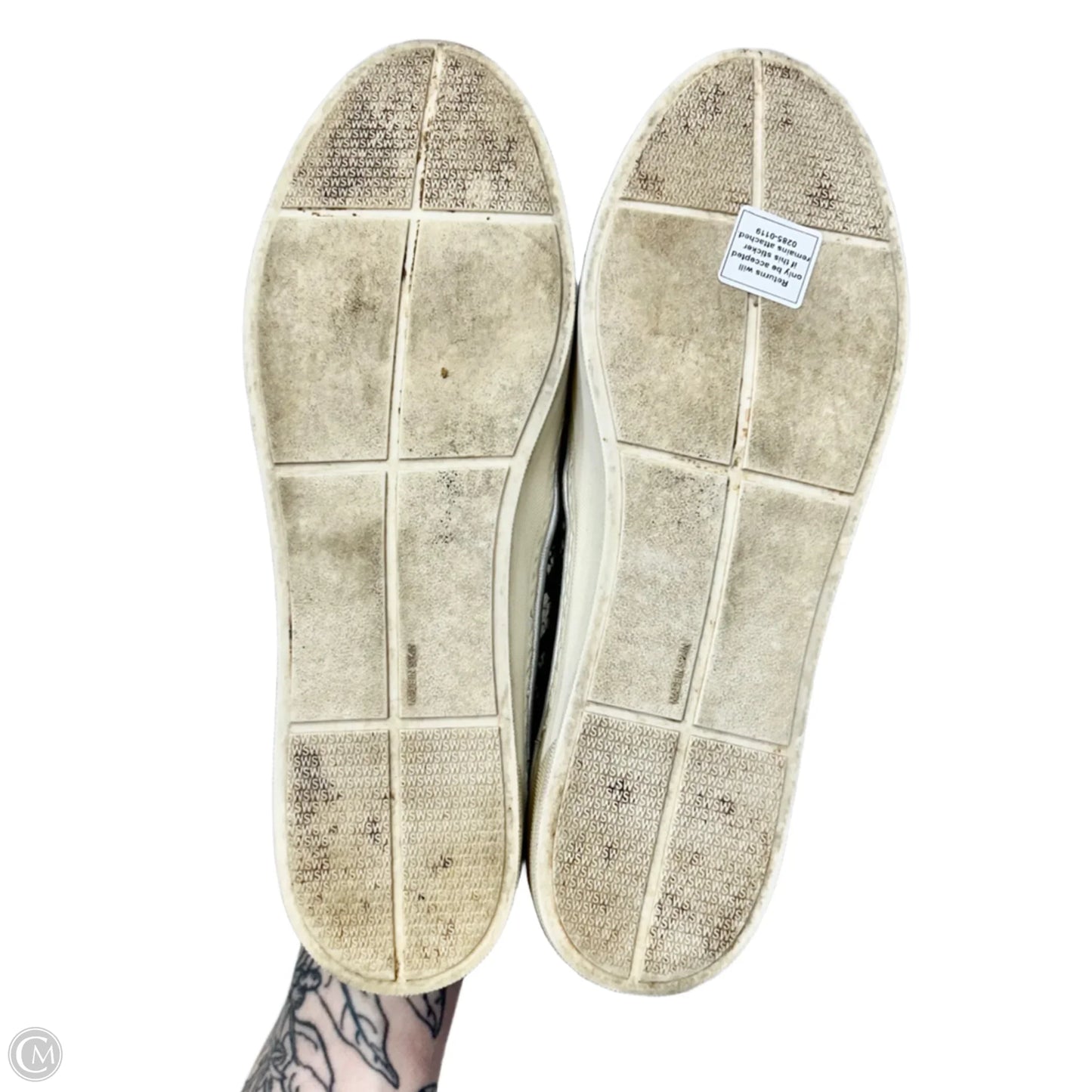 Shoes Designer By Stuart Weitzman In Snakeskin Print, Size: 9.5