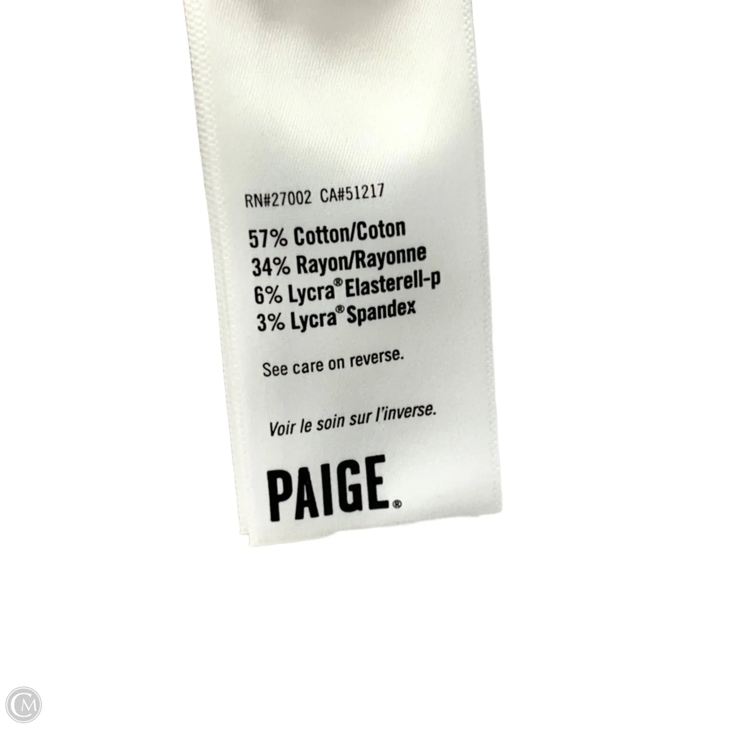 Romper By Paige In Pink Denim, Size: S