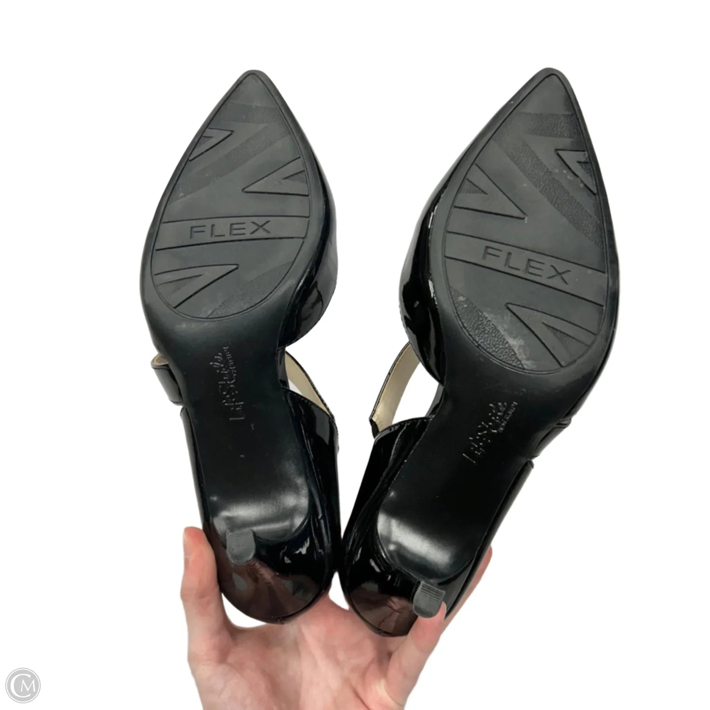 Shoes Heels Kitten By Life Stride In Black, Size: 6