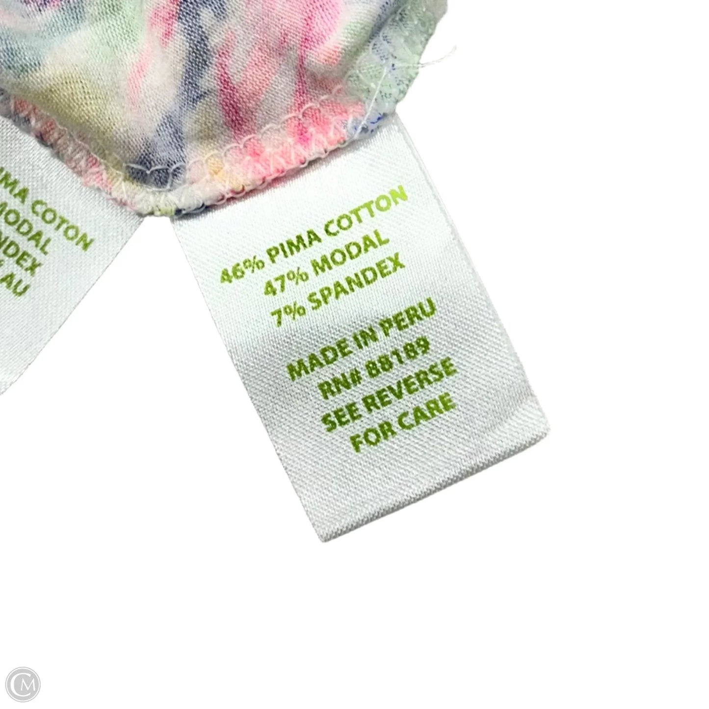 Top Sleeveless Designer By Lilly Pulitzer In Multi-colored, Size: M