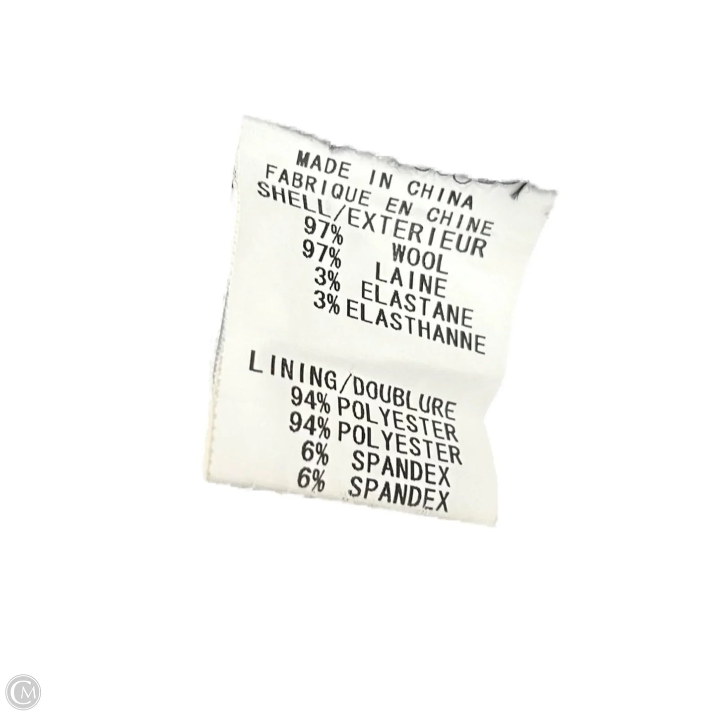 Dress Work By Theory In Black & Grey, Size: S