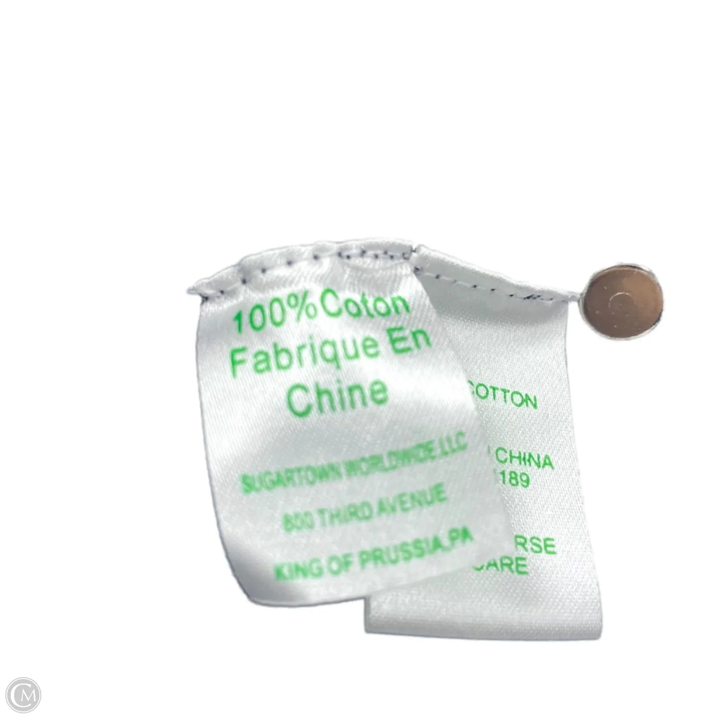 Sweater Designer By Lilly Pulitzer In Blue & White, Size: M