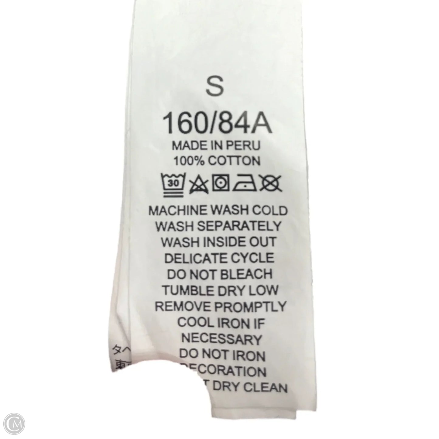 Sweatshirt Designer By Kate Spade In Grey & Pink, Size: S