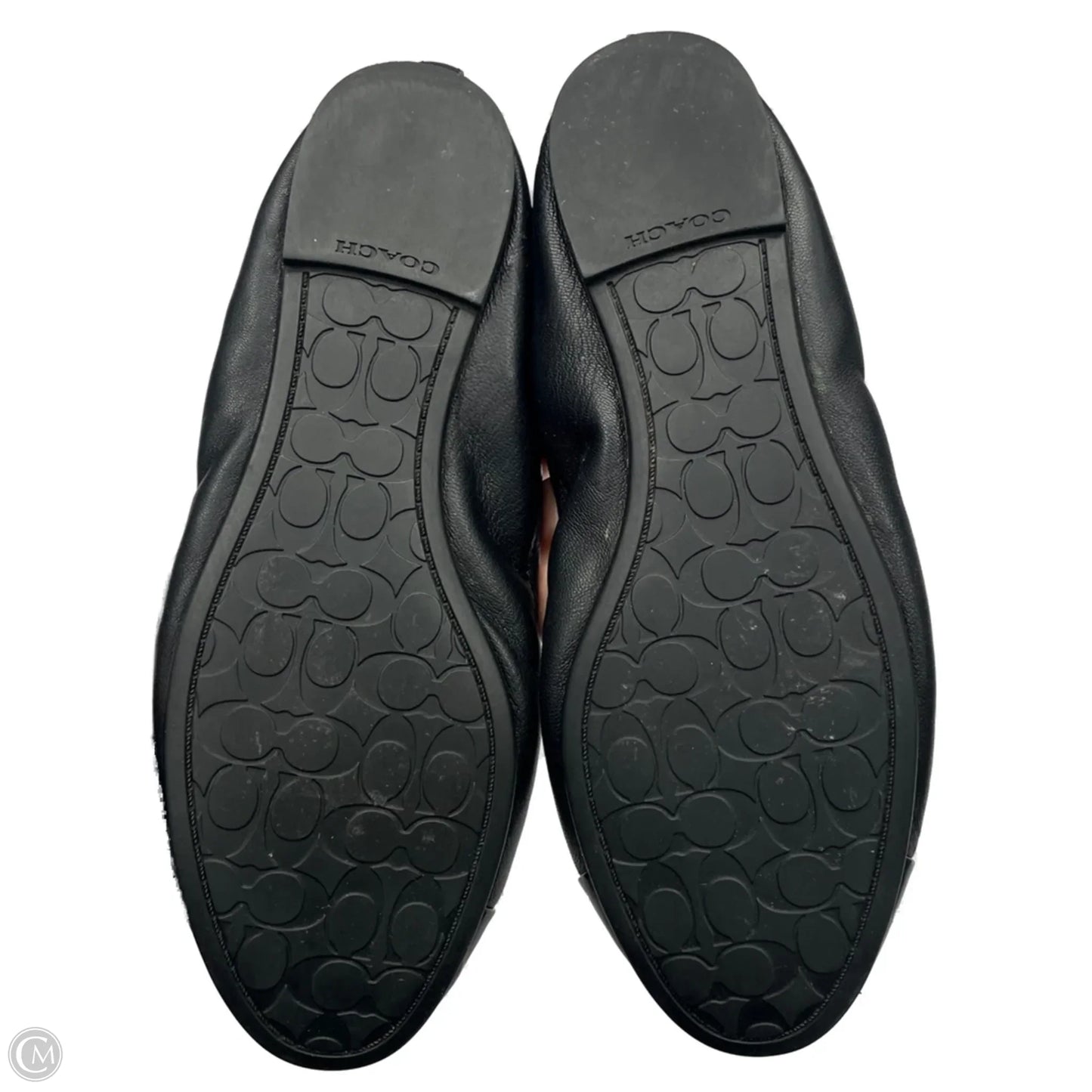 Shoes Designer By Coach In Black, Size: 6.5