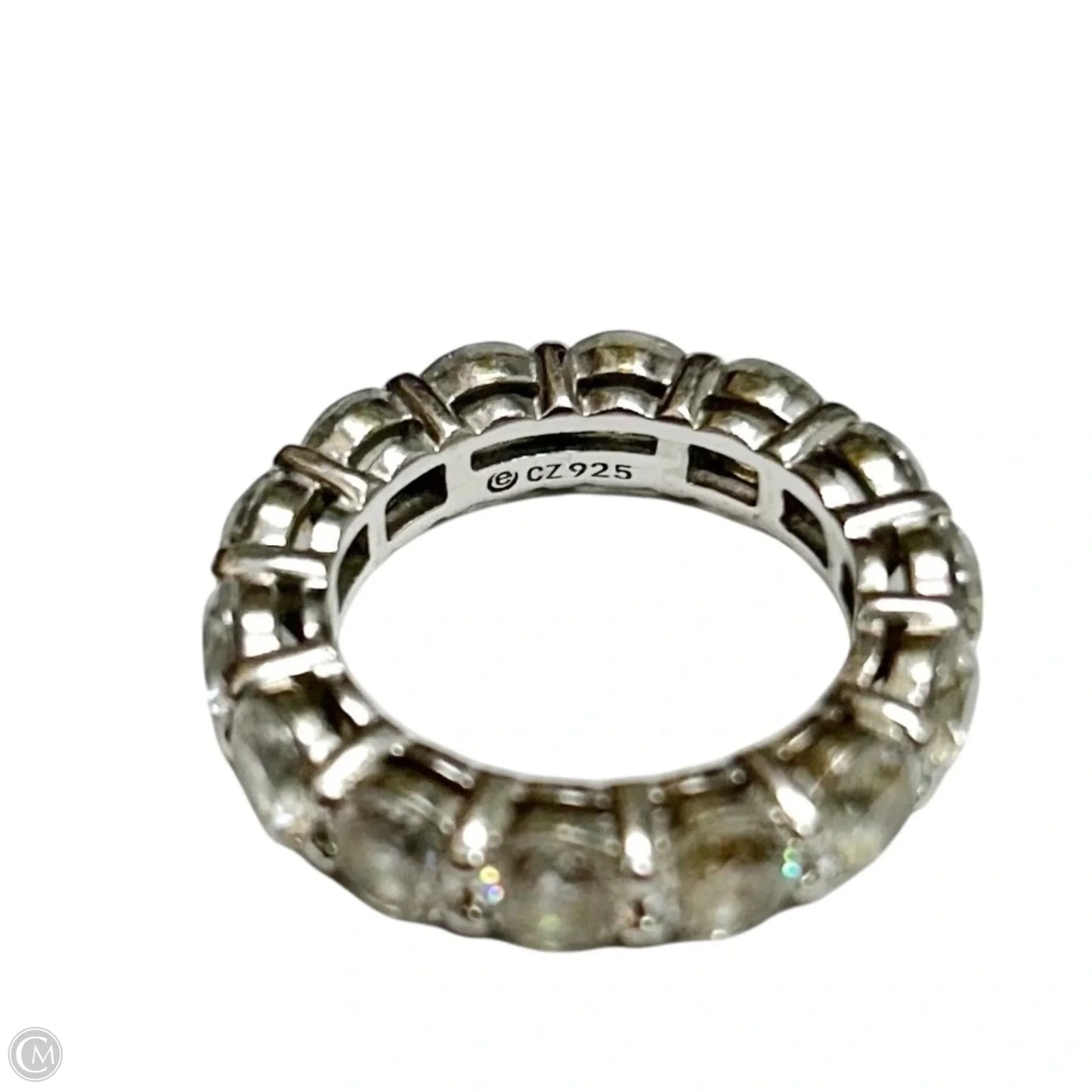 Ring Sterling Silver, Size: 4