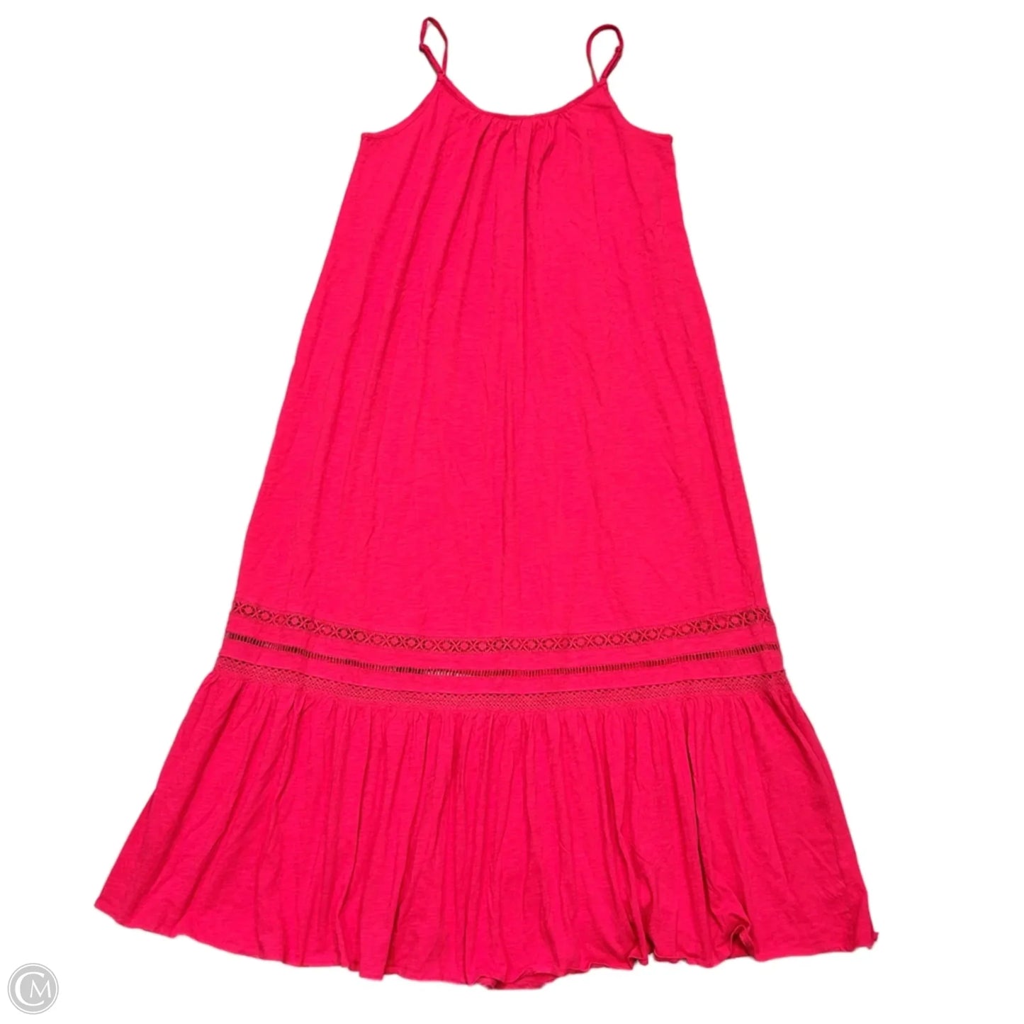 Dress Casual Maxi By Saturday/sunday In Pink, Size: M
