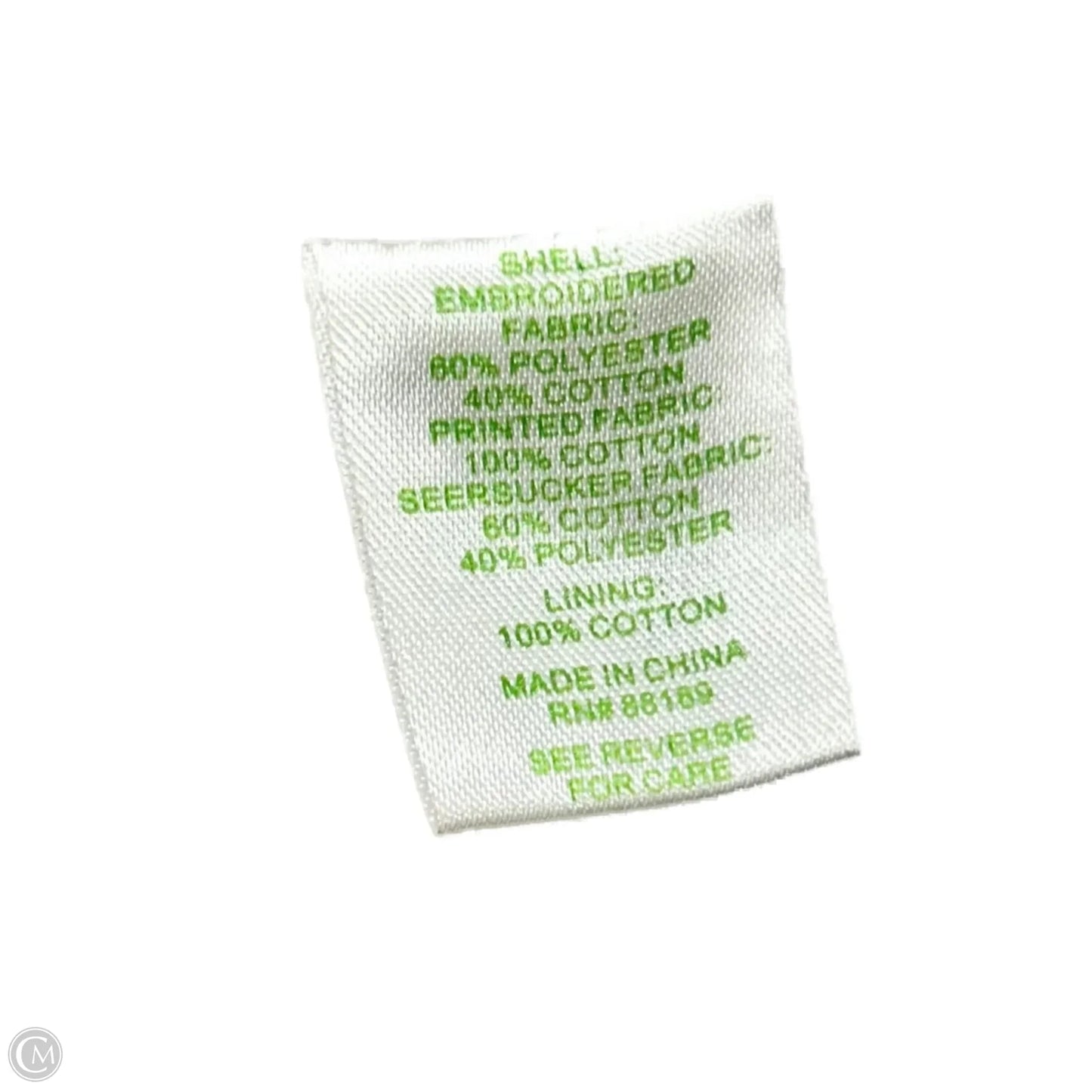 Skirt Designer By Lilly Pulitzer In Blue & Pink, Size: 8