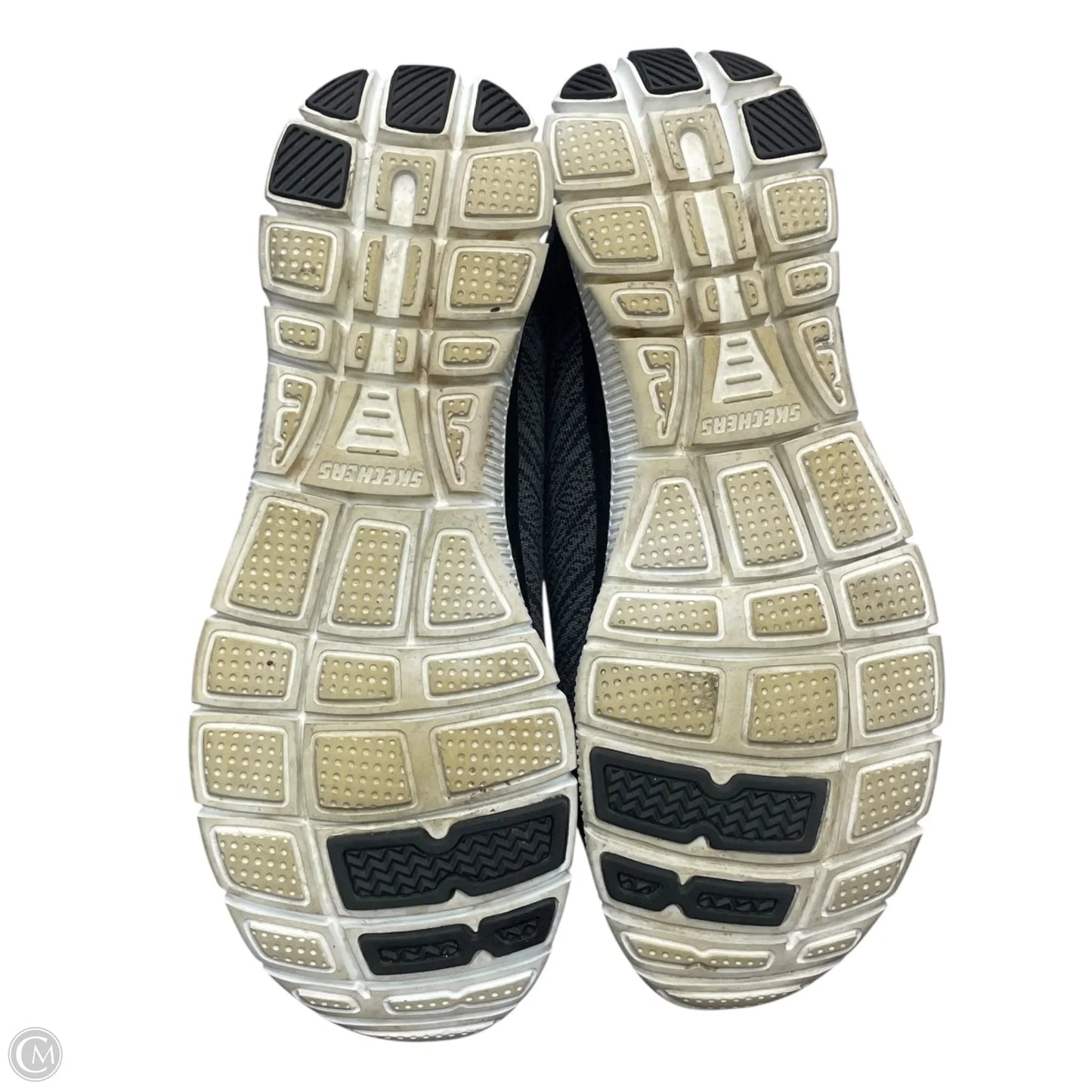 Shoes Athletic By Skechers In Black, Size: 10