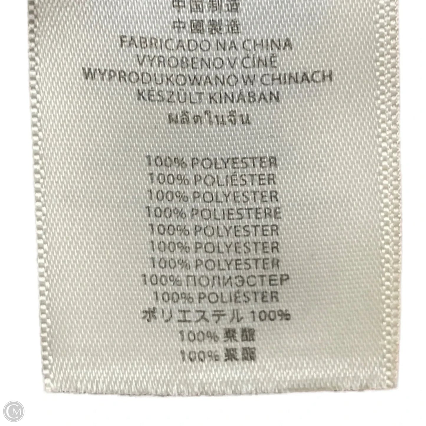 Dress Casual Maxi By Michael By Michael Kors In Green & White, Size: Xs