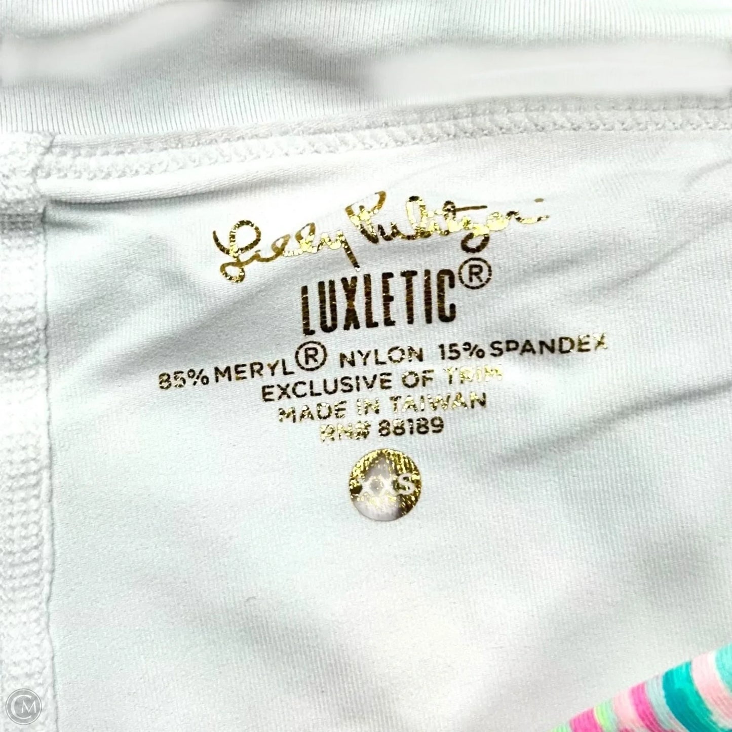 Skirt Designer By Lilly Pulitzer In Green & Pink, Size: Xxs