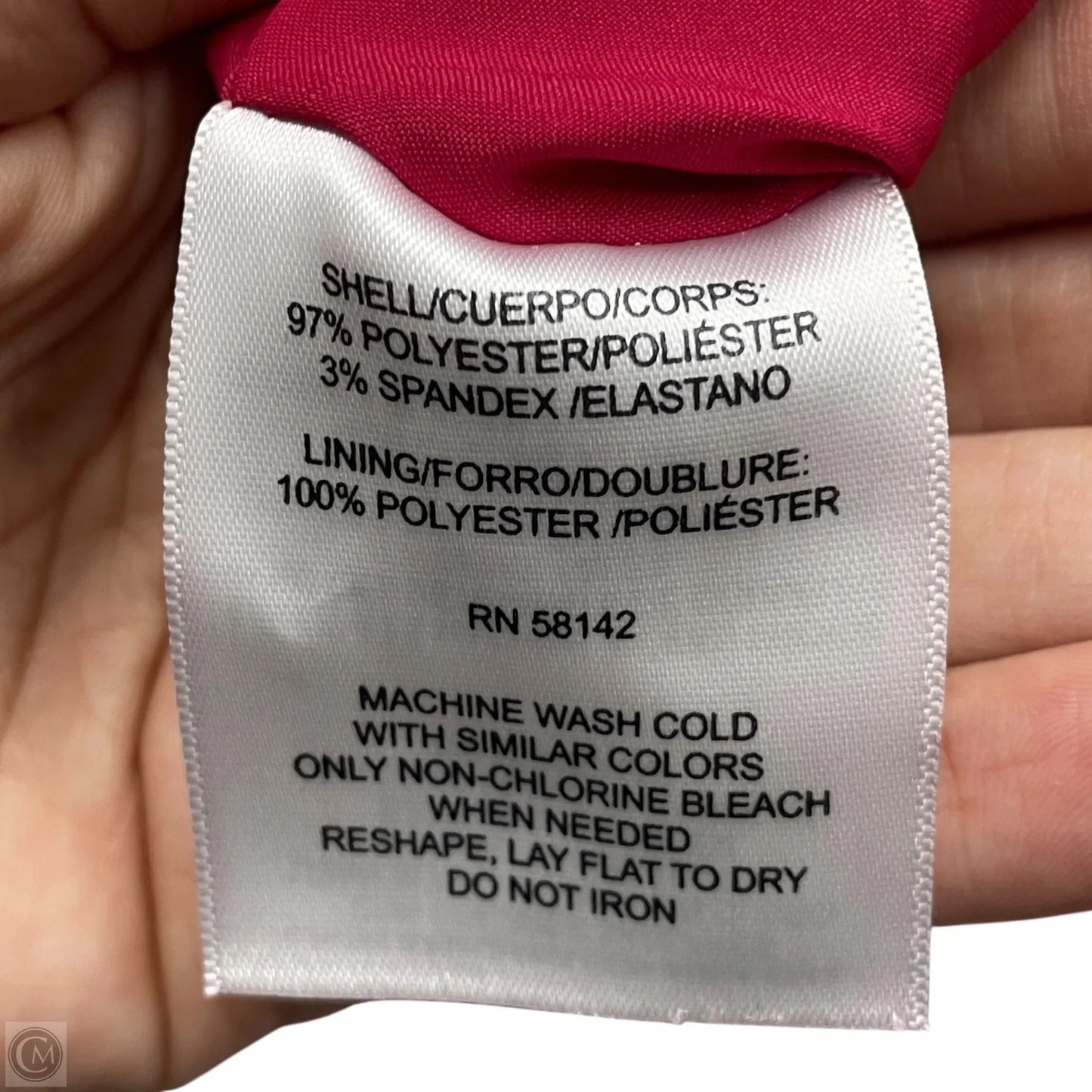 Jumpsuit By Maggy London In Pink, Size: S