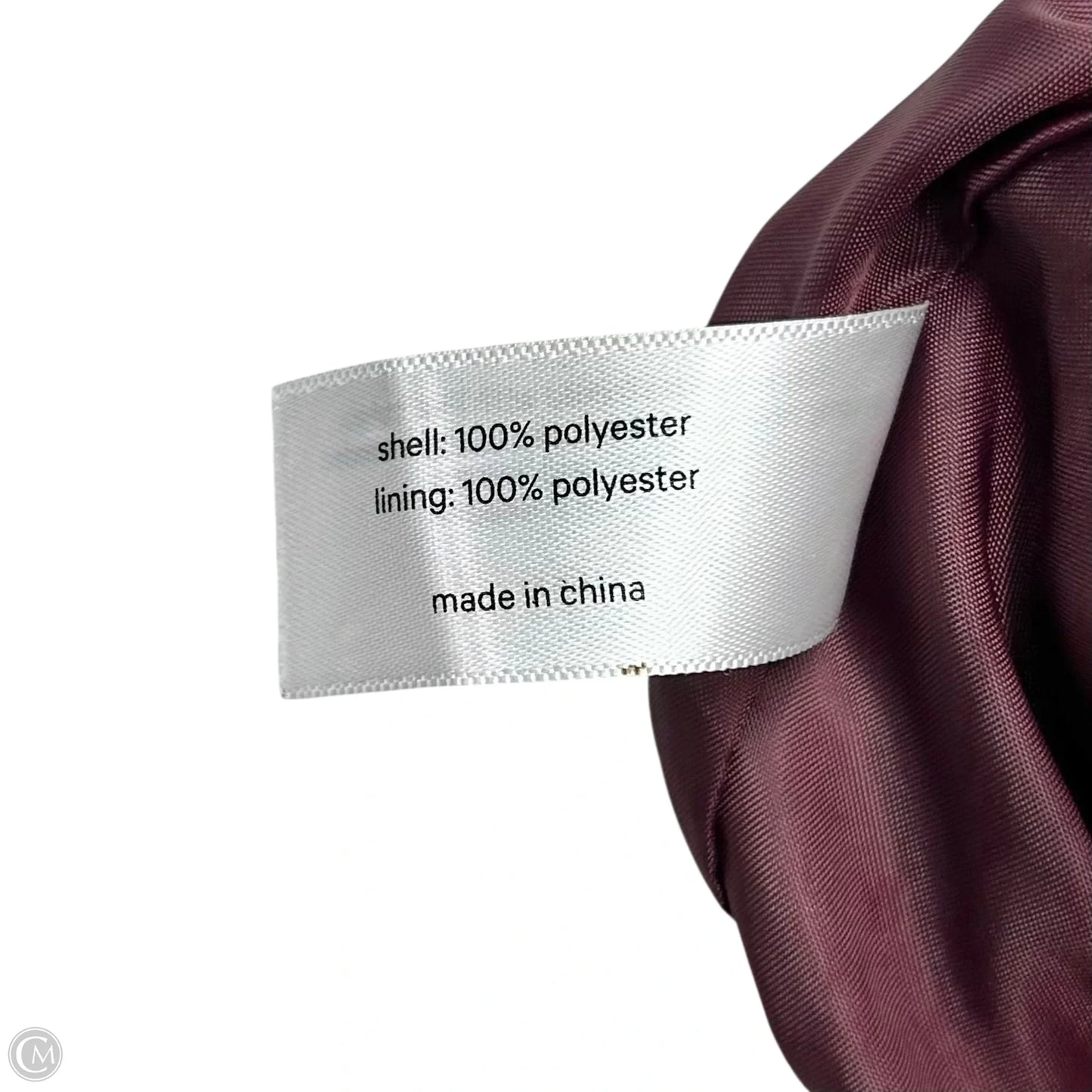 Jacket Utility By Lane Bryant In Maroon, Size: 4x