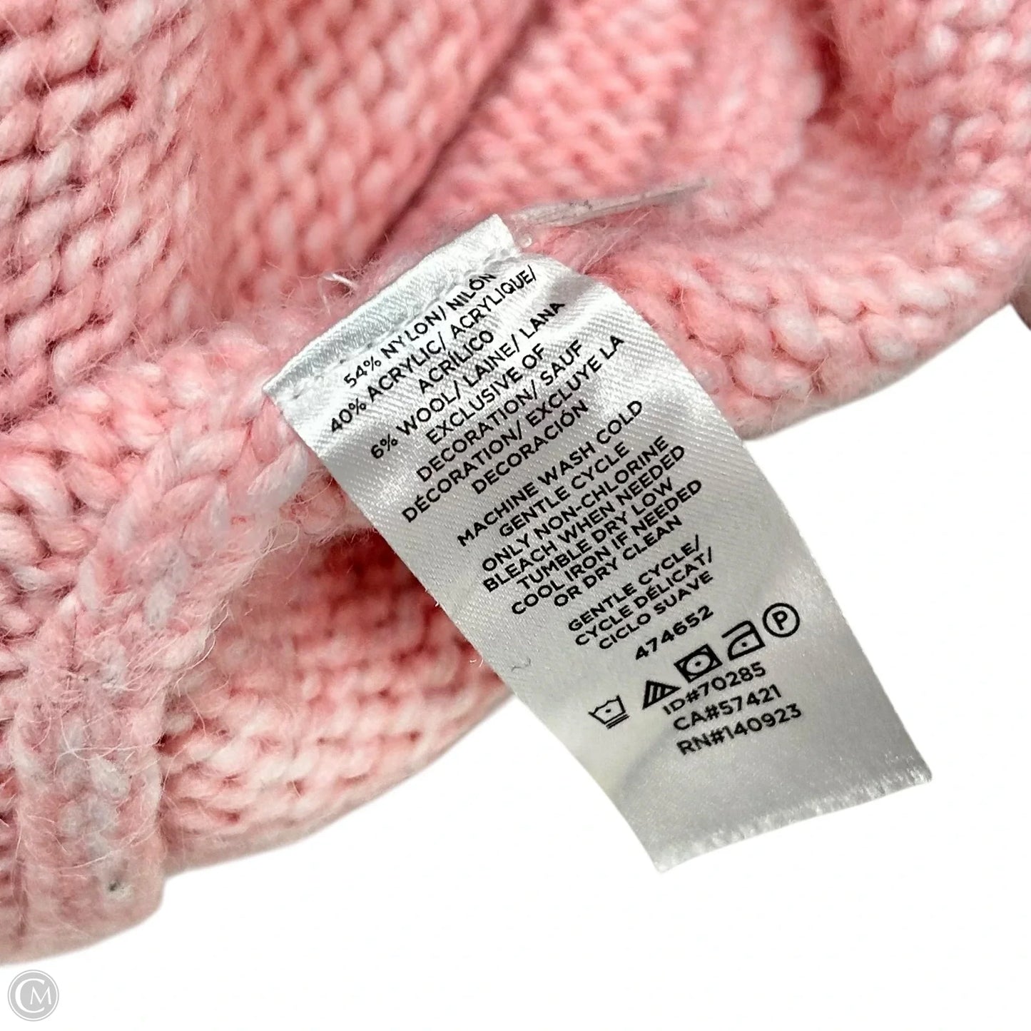 Sweater By Loft In Pink, Size: Xl