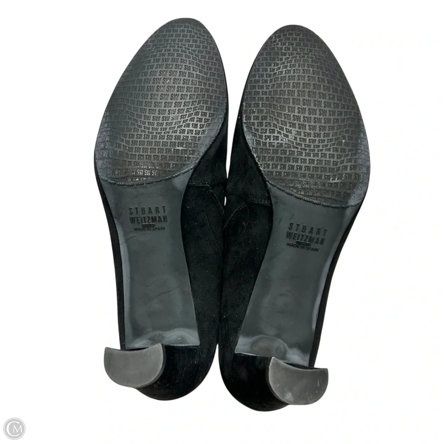 Shoes Designer By Stuart Weitzman In Black, Size: 6.5