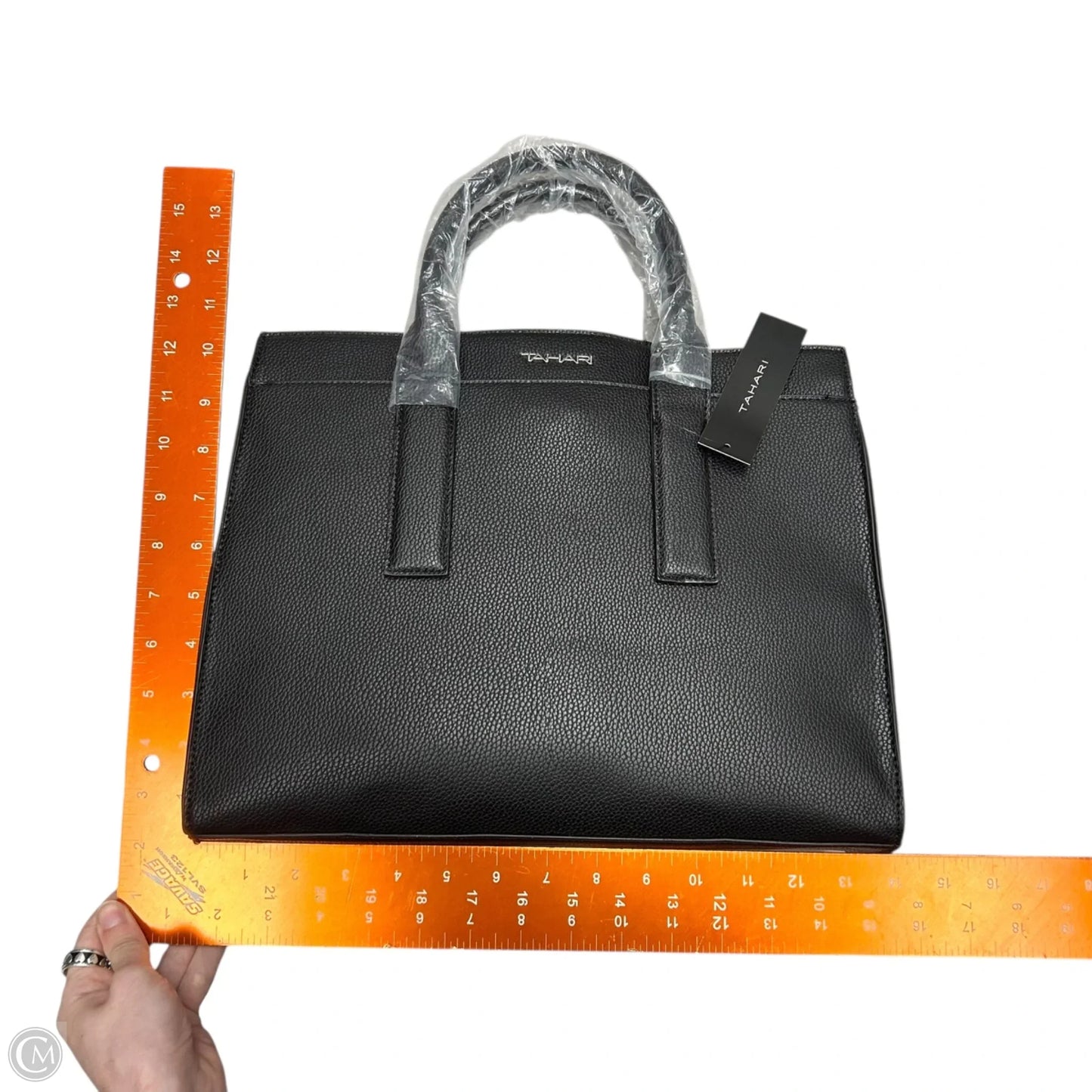 Handbag By Tahari, Size: Medium