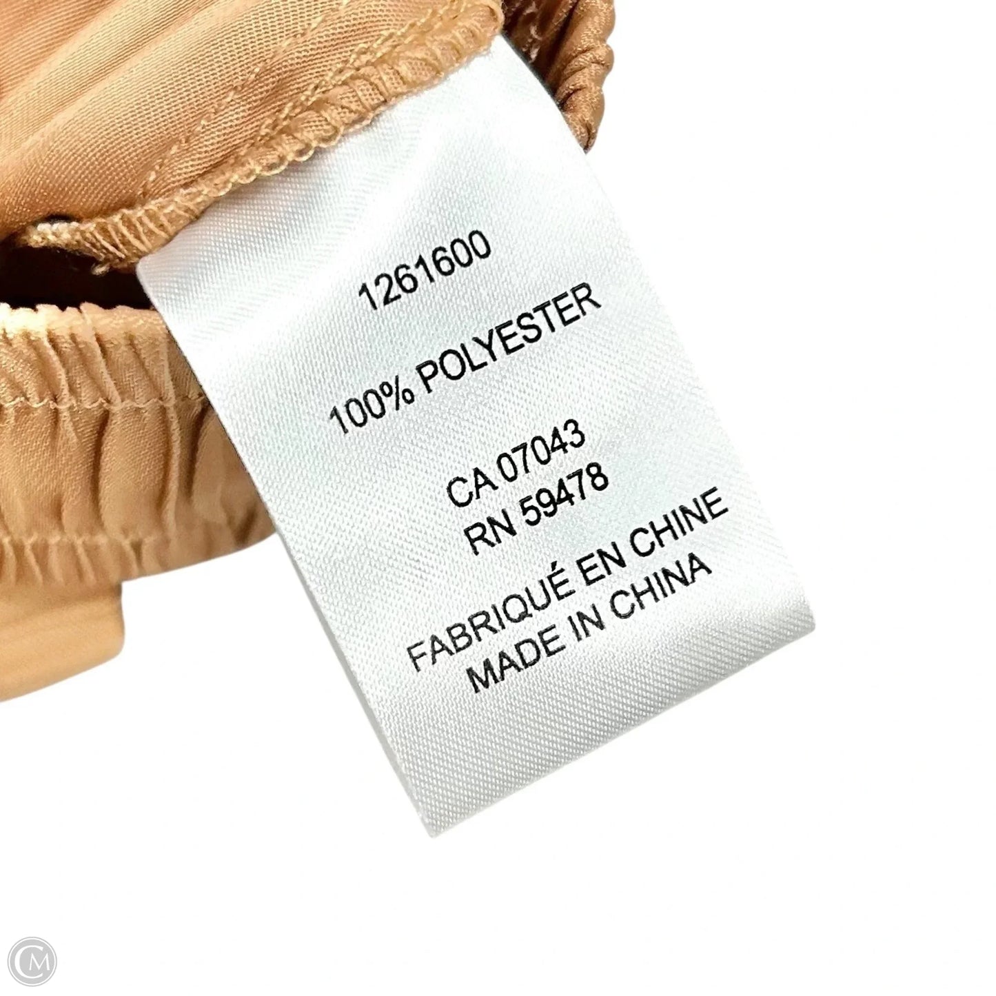 Skirt Midi By Rachel Zoe In Tan, Size: M