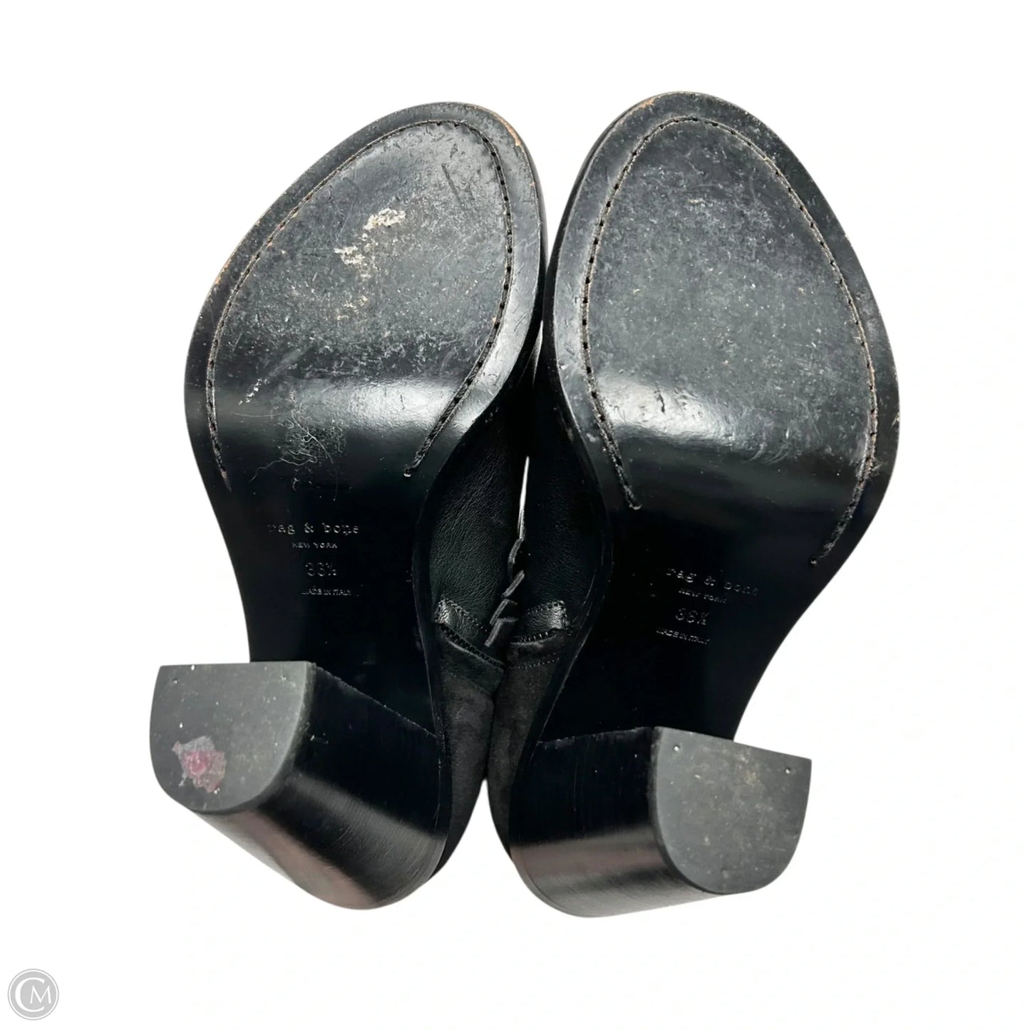 Shoes Heels Block By Rag And Bone In Black, Size: 6