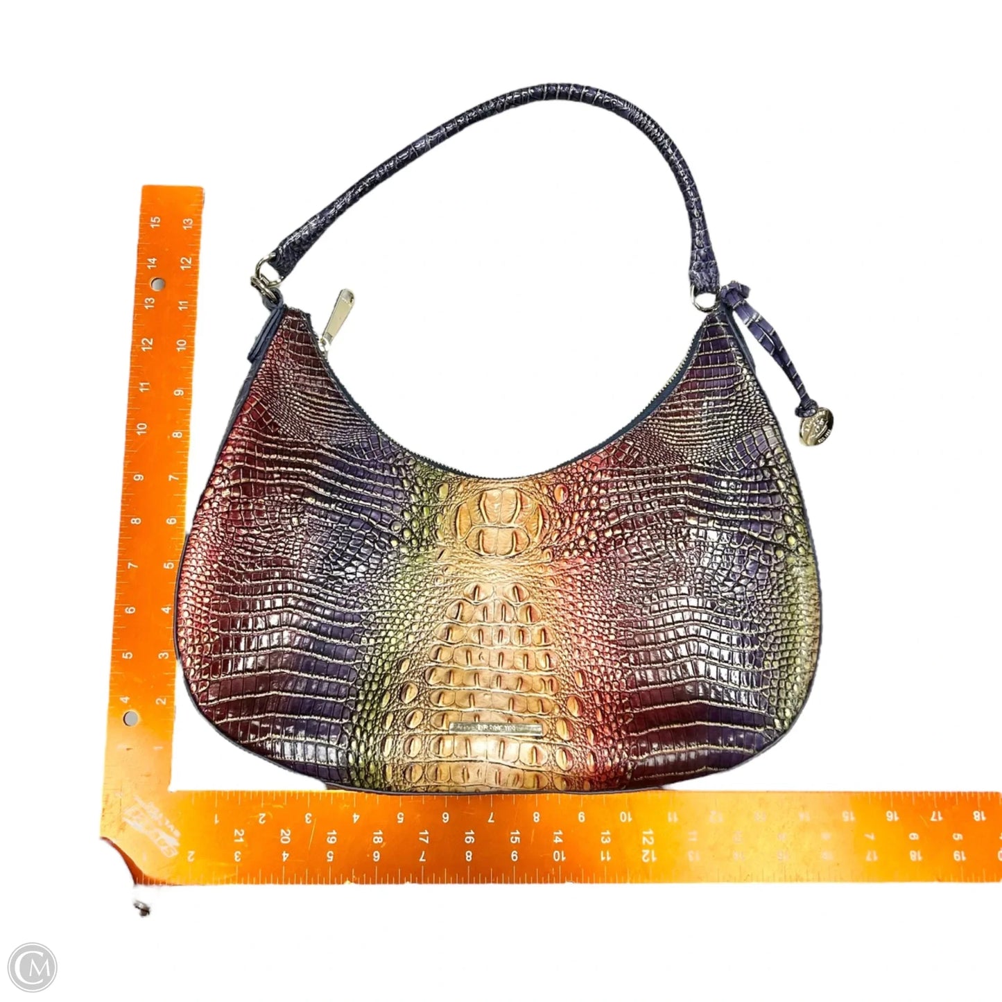 Handbag Designer By Brahmin, Size: Medium