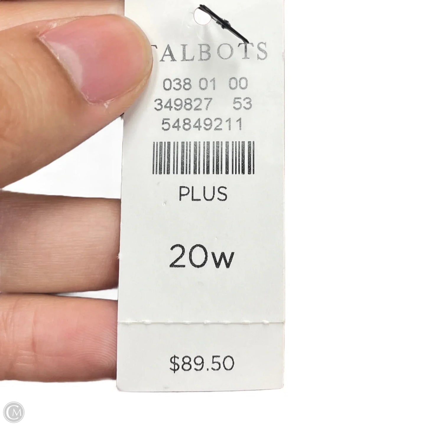 Skirt Midi By Talbots In Orange, Size: 20