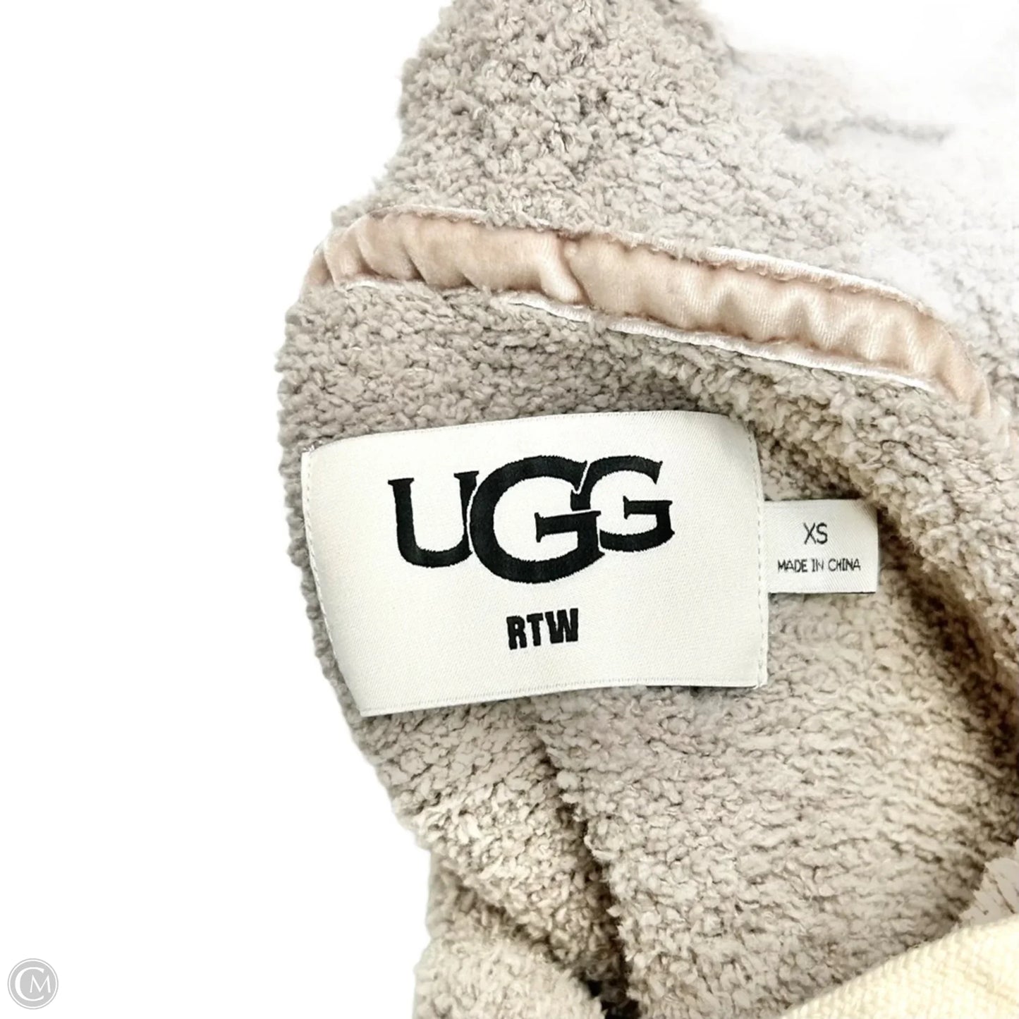 Sweatshirt Designer By Ugg In Taupe, Size: Xs