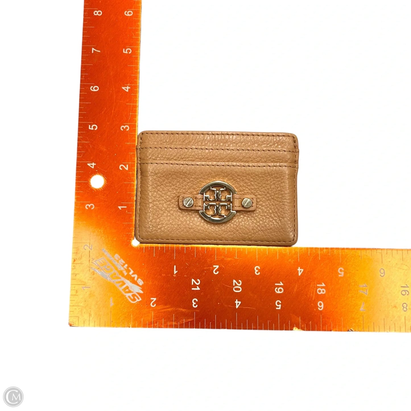 Id/card Holder Designer By Tory Burch, Size: Small