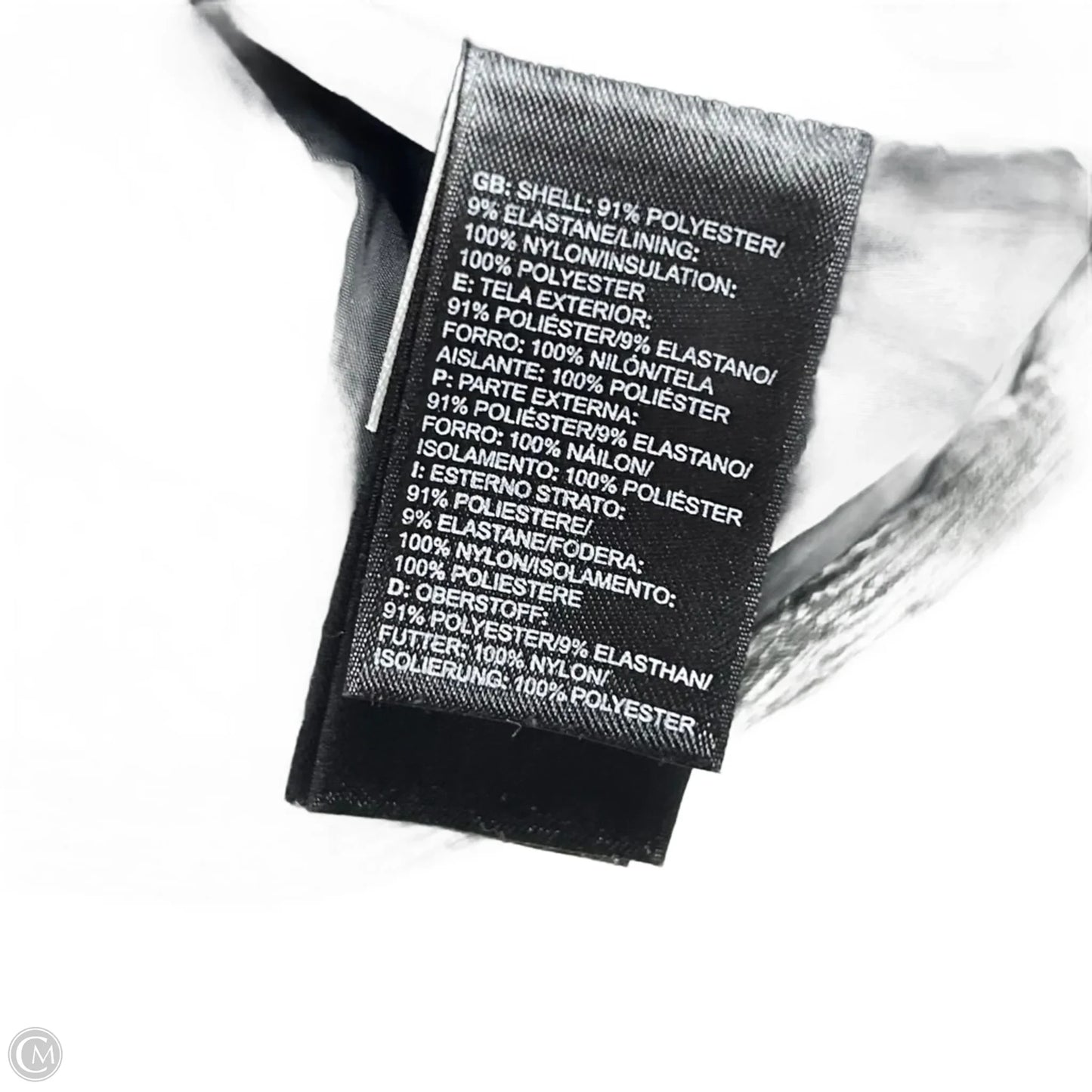 Vest Puffer & Quilted By The North Face In Grey, Size: Xs