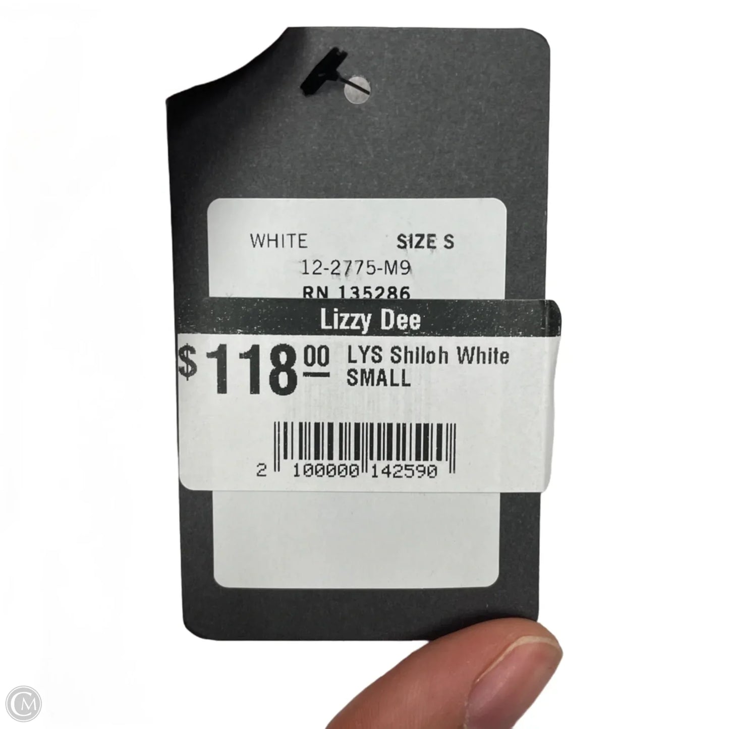 Pants Wide Leg By Lysse In White, Size: S